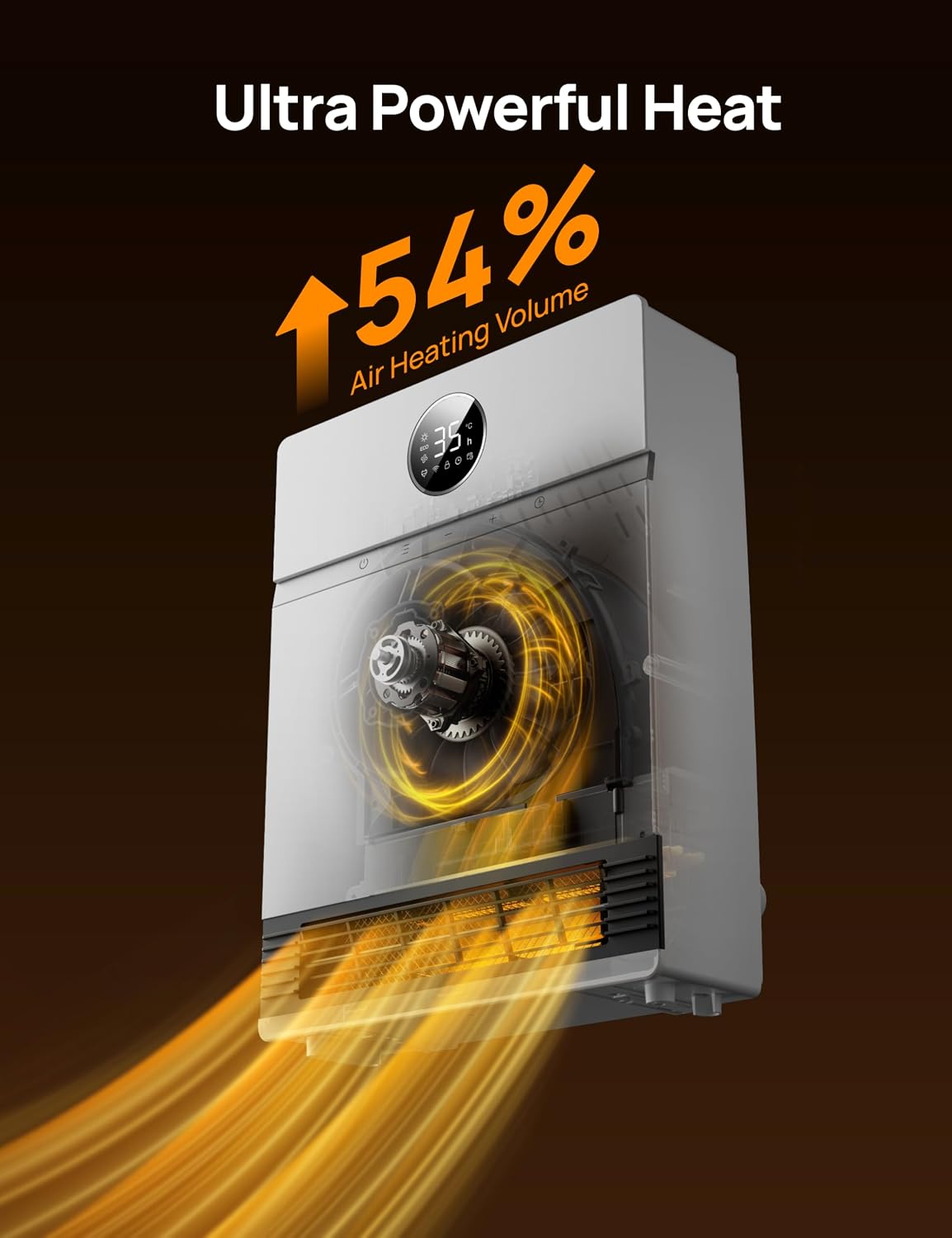 Wall-mounted Heater 517S