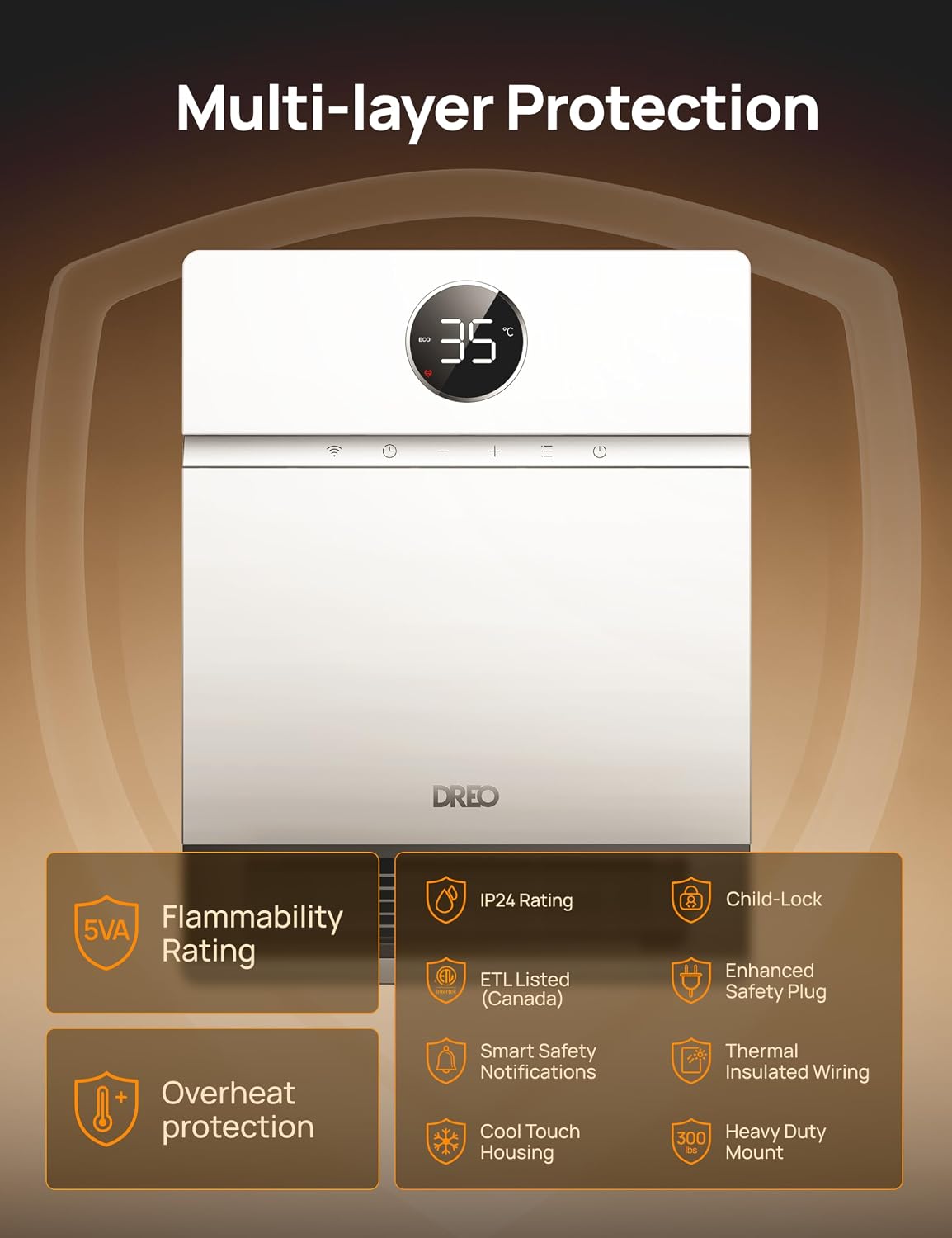 Wall-mounted Heater 517S
