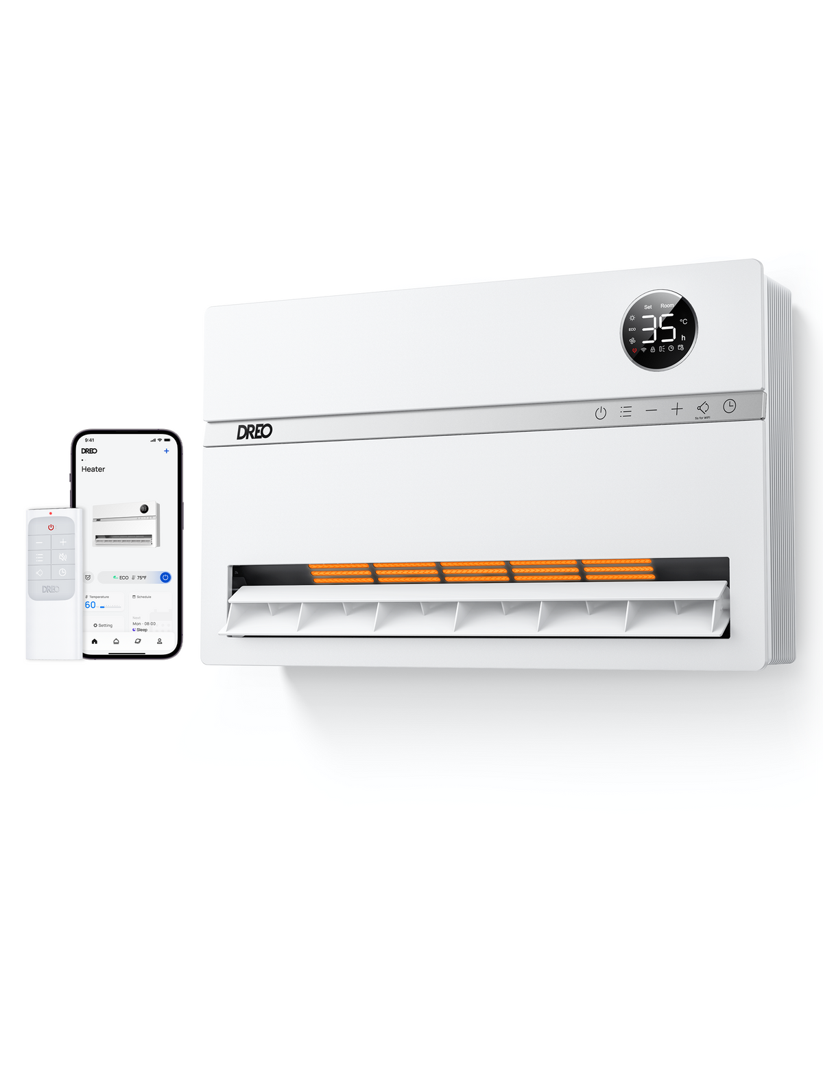 Wall-mounted Heater 719S
