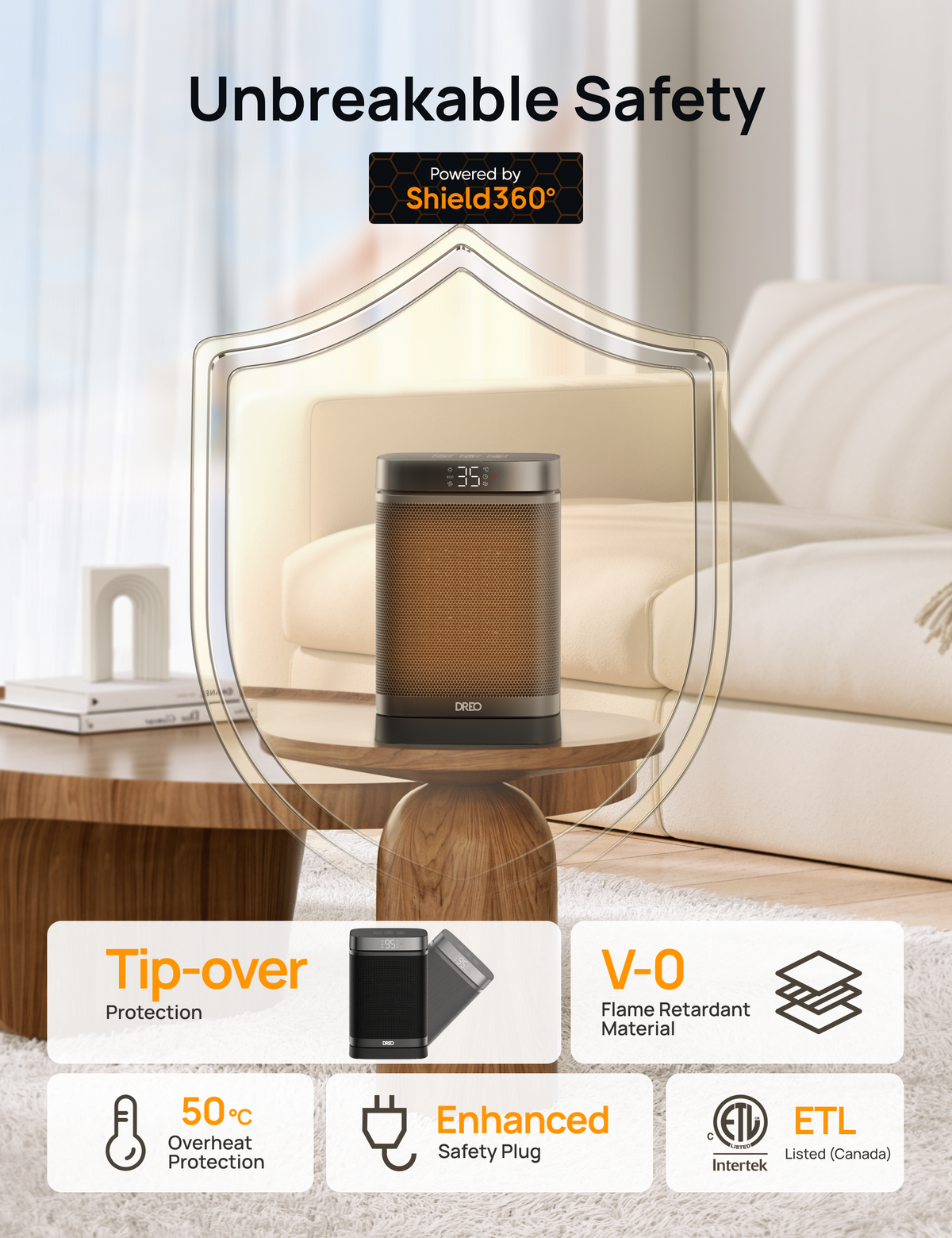 Ceramic Heater 314 (ALCI Plug)