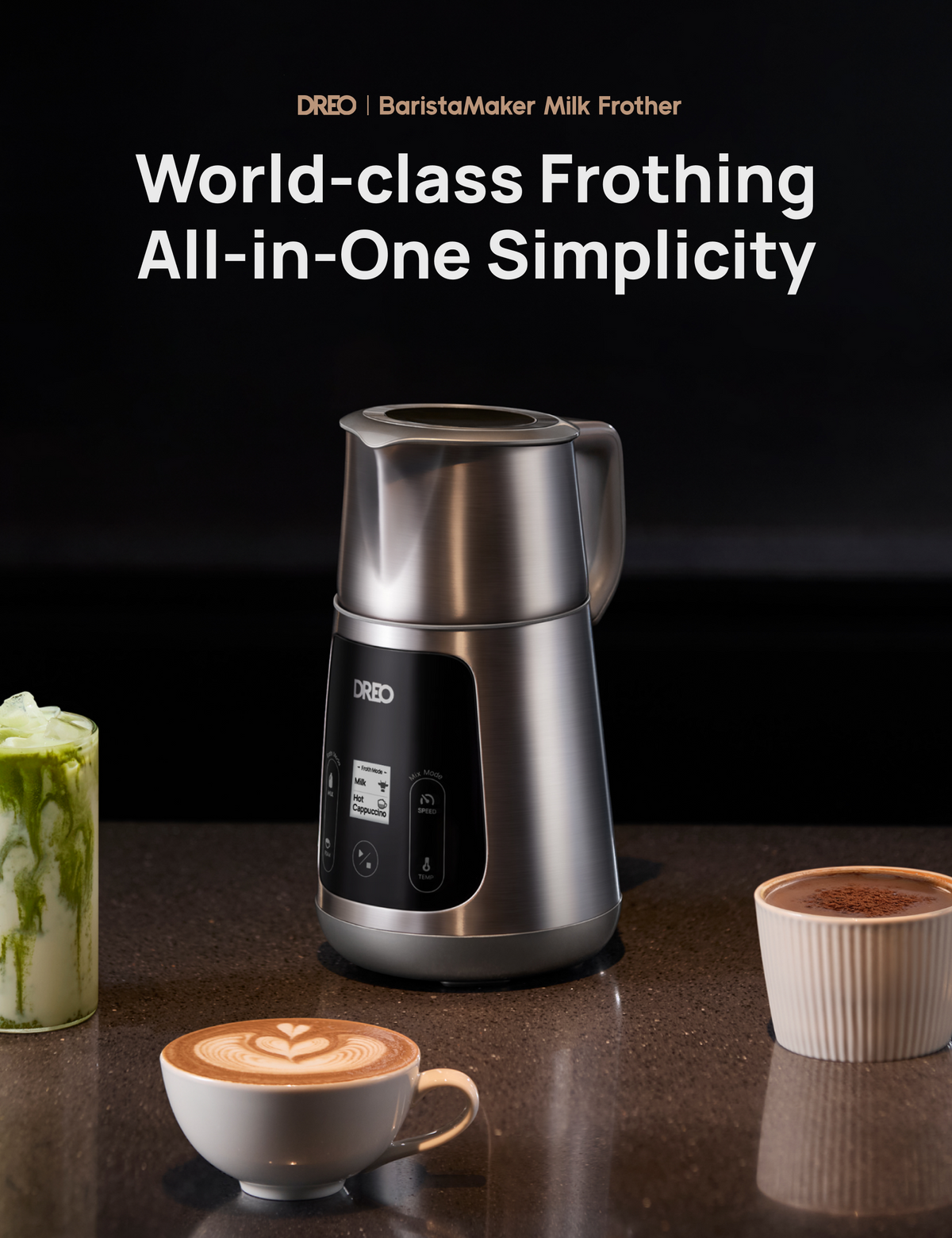 BaristaMaker Frother