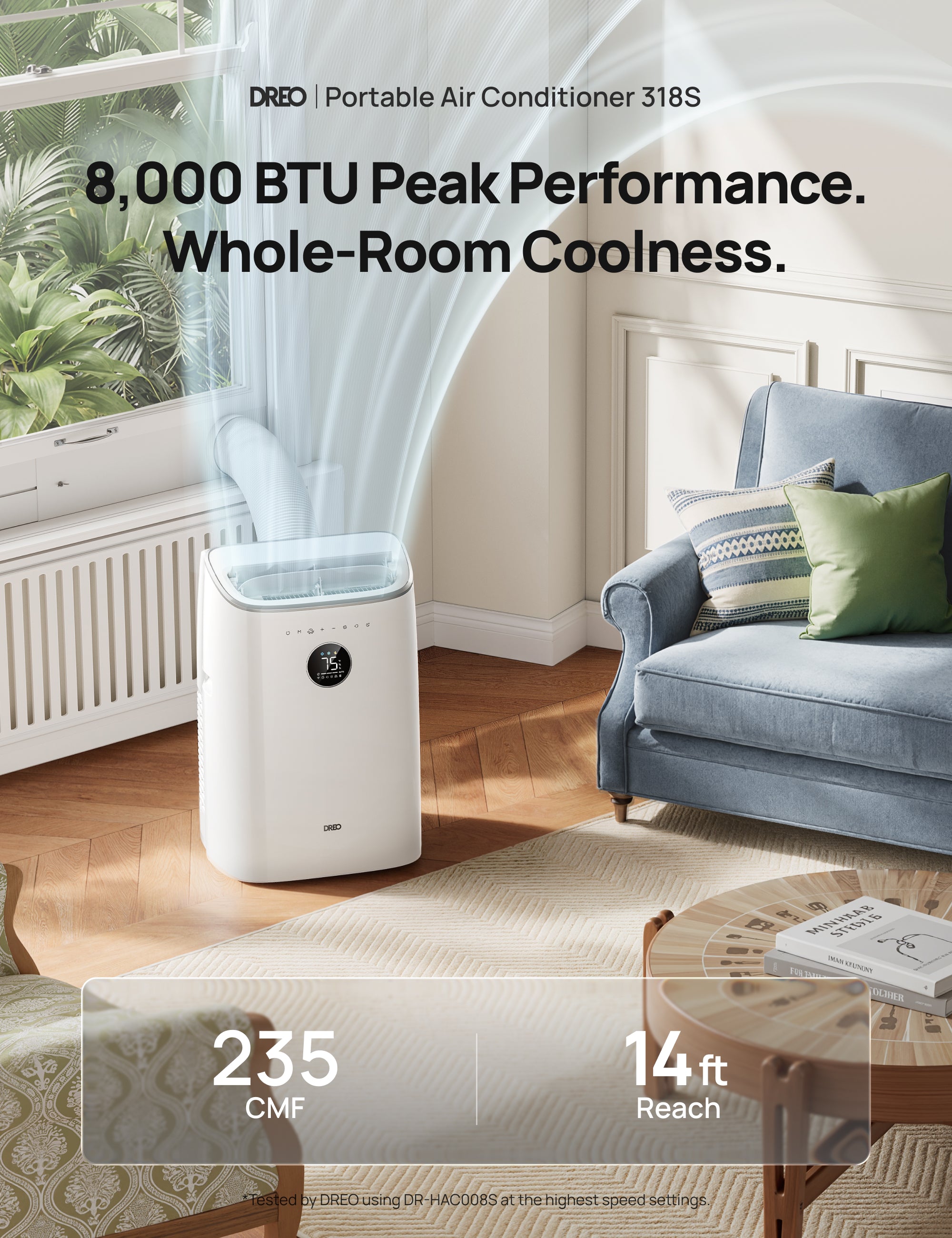 Portable Air Conditioner 318S
