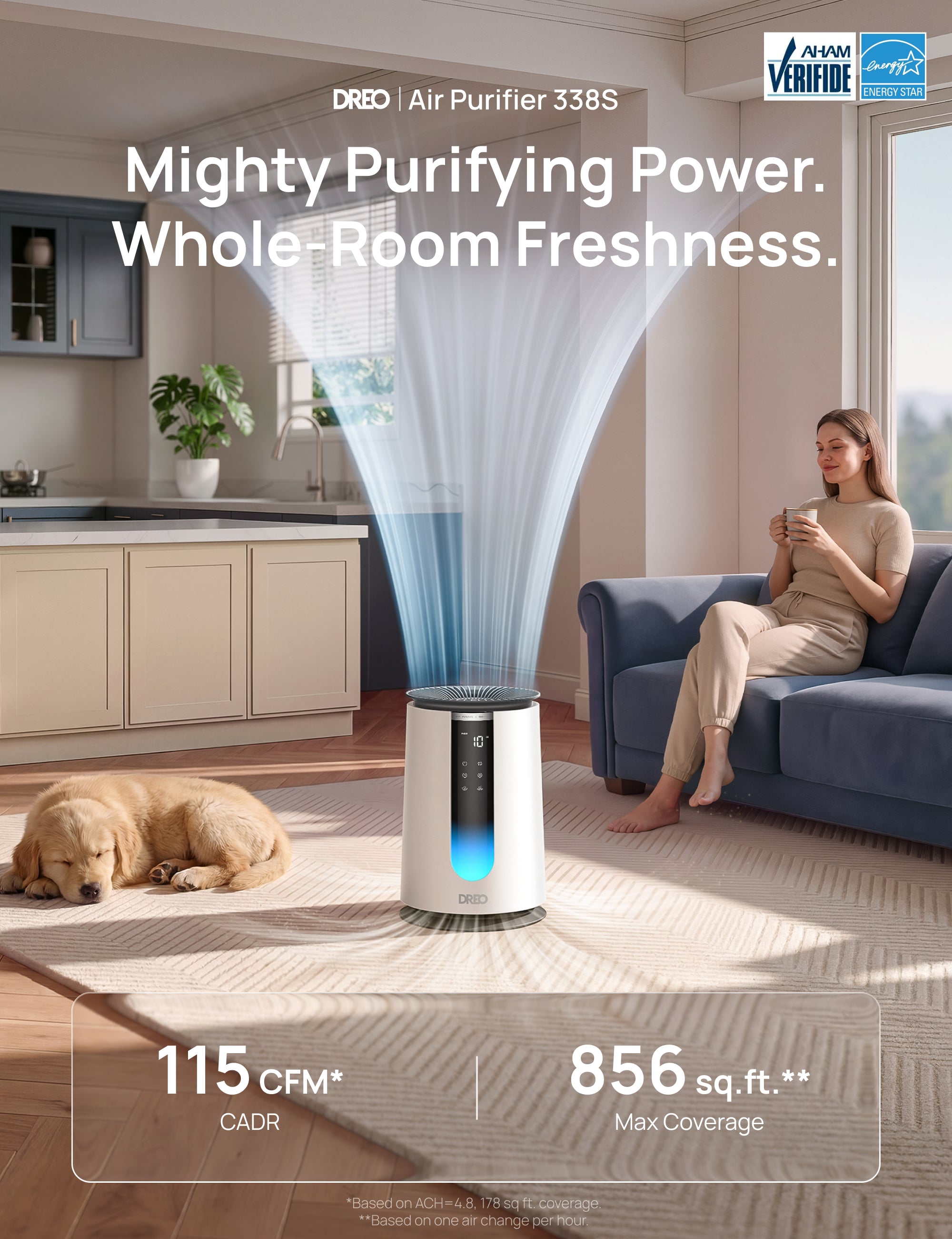 Air Purifier 338S