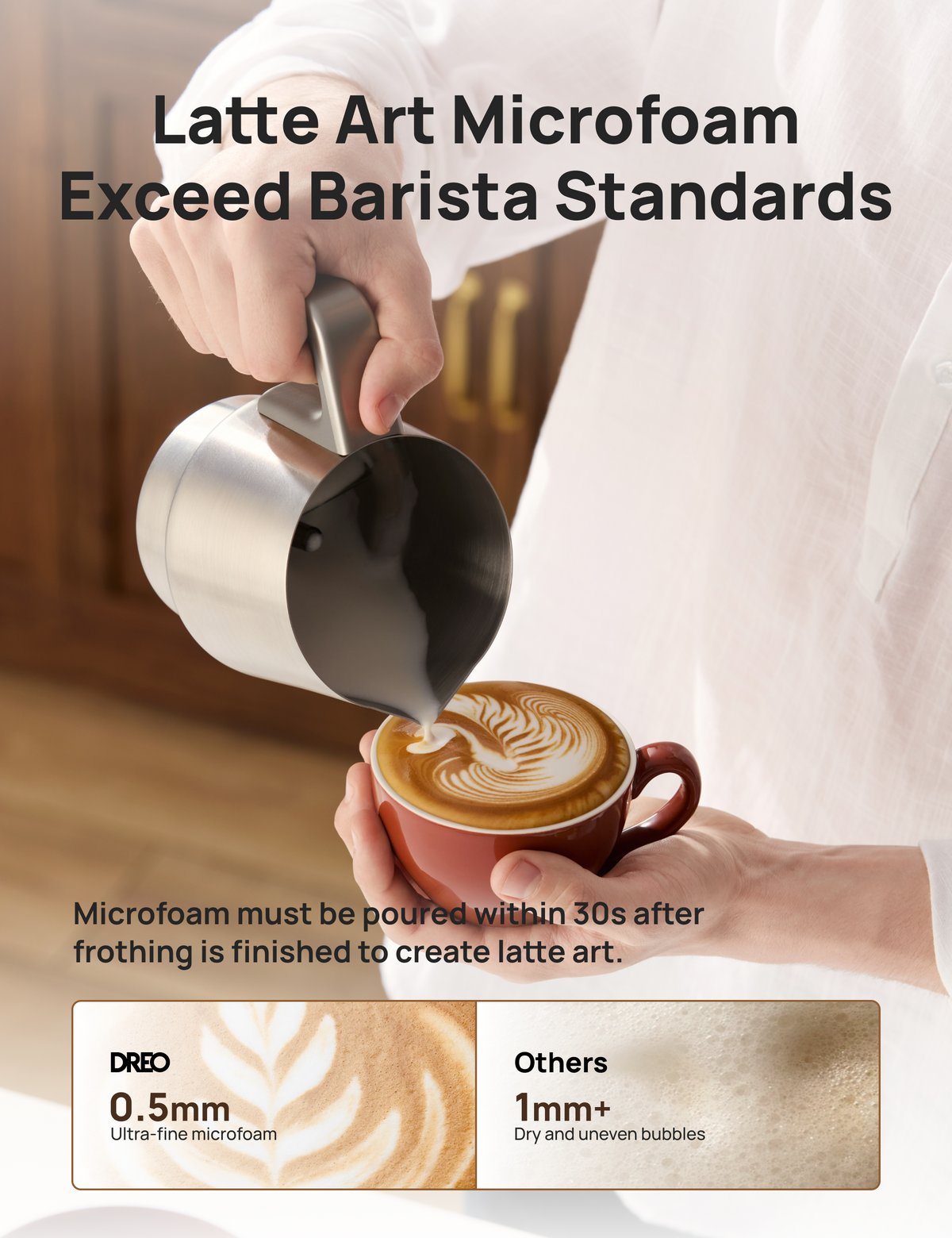 BaristaMaker Frother
