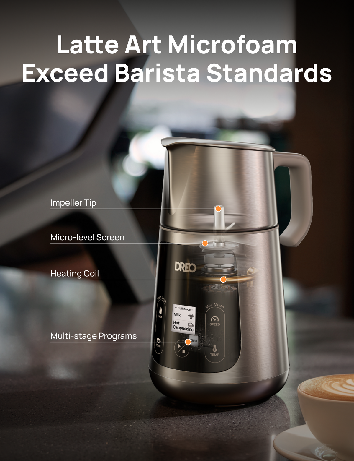 BaristaMaker Frother