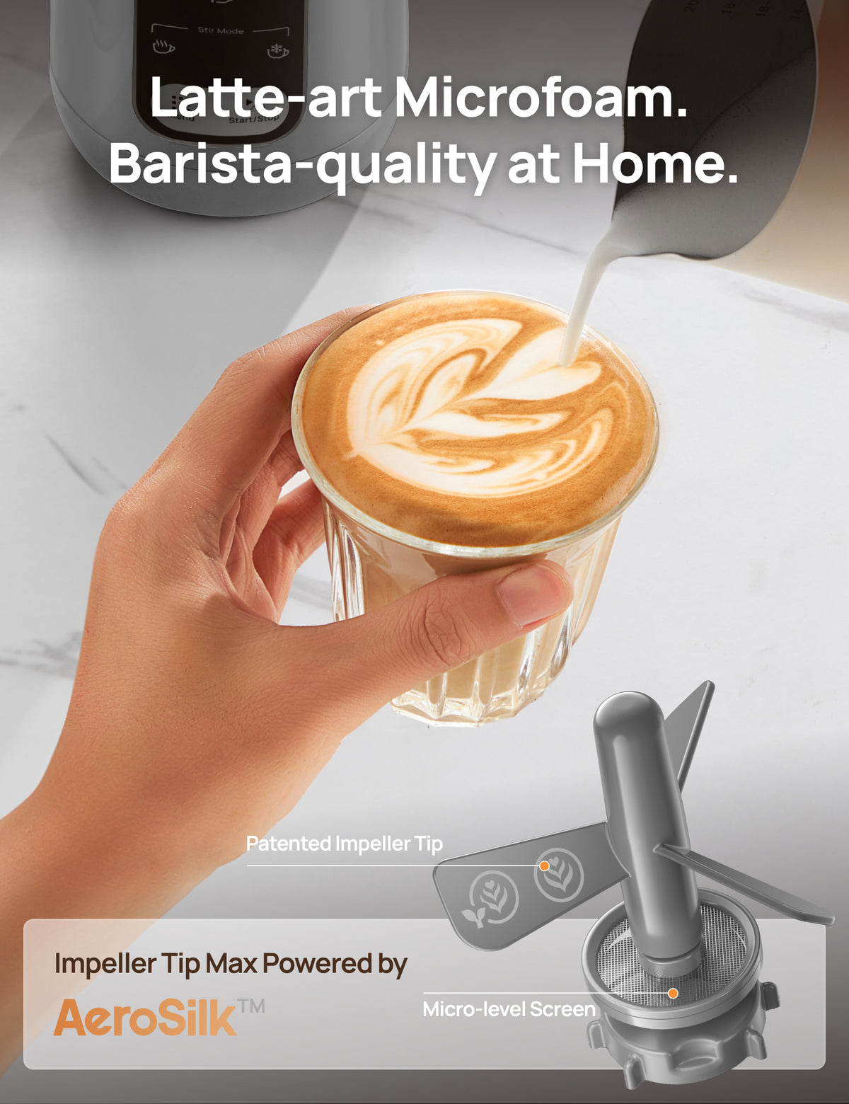 BaristaMaker Air Frother