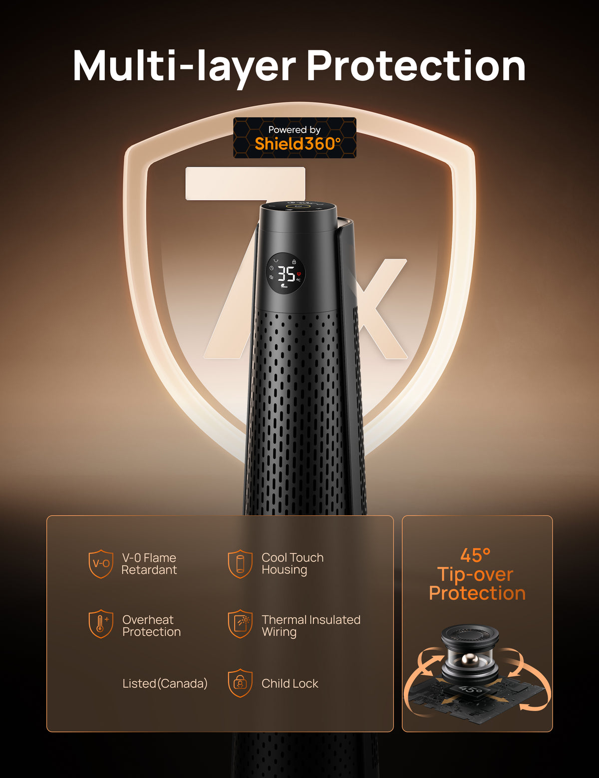Tower Heater 718
