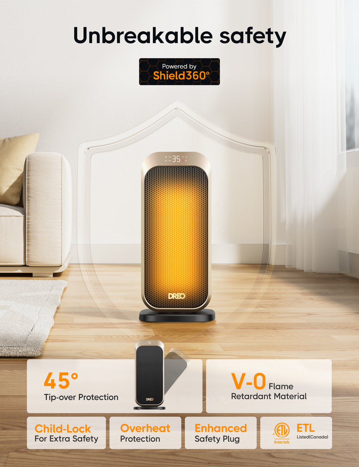 Ceramic Heater 319