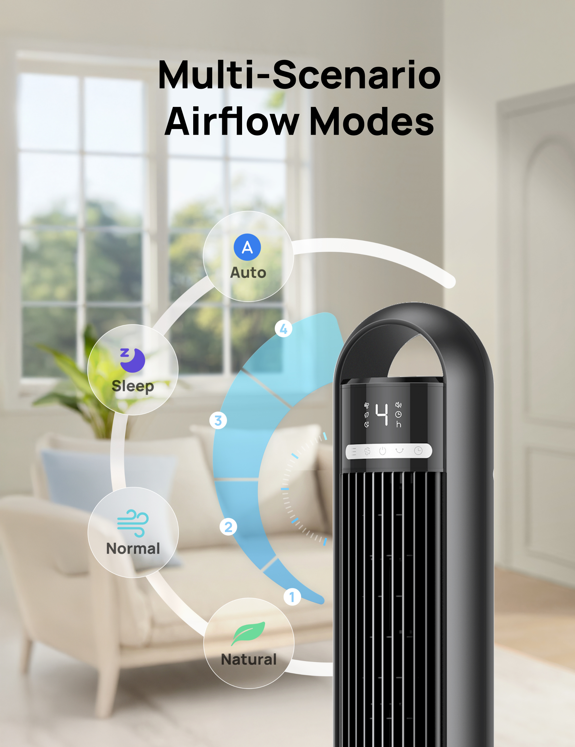 Tower Fan 117S