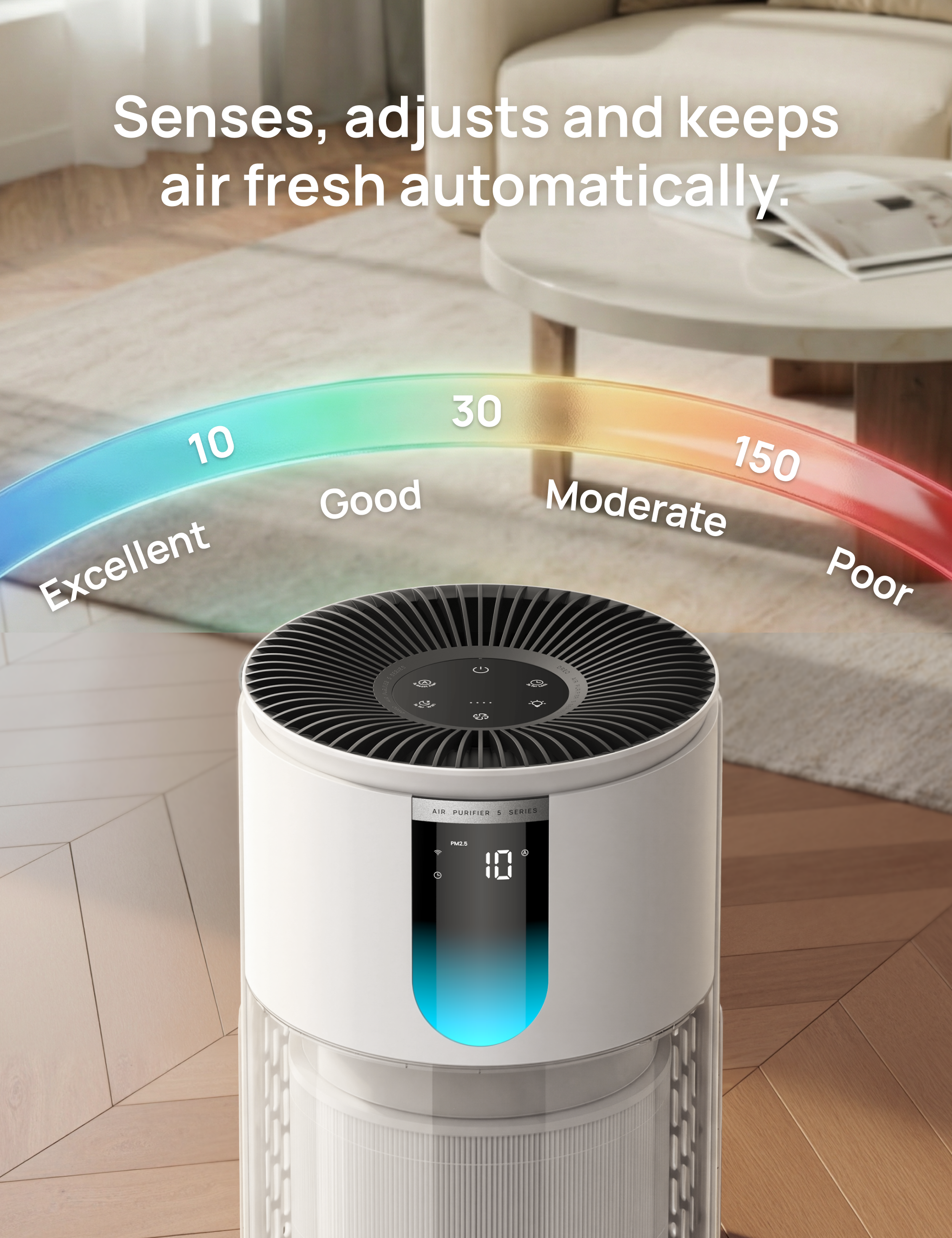 Air Purifier 539S