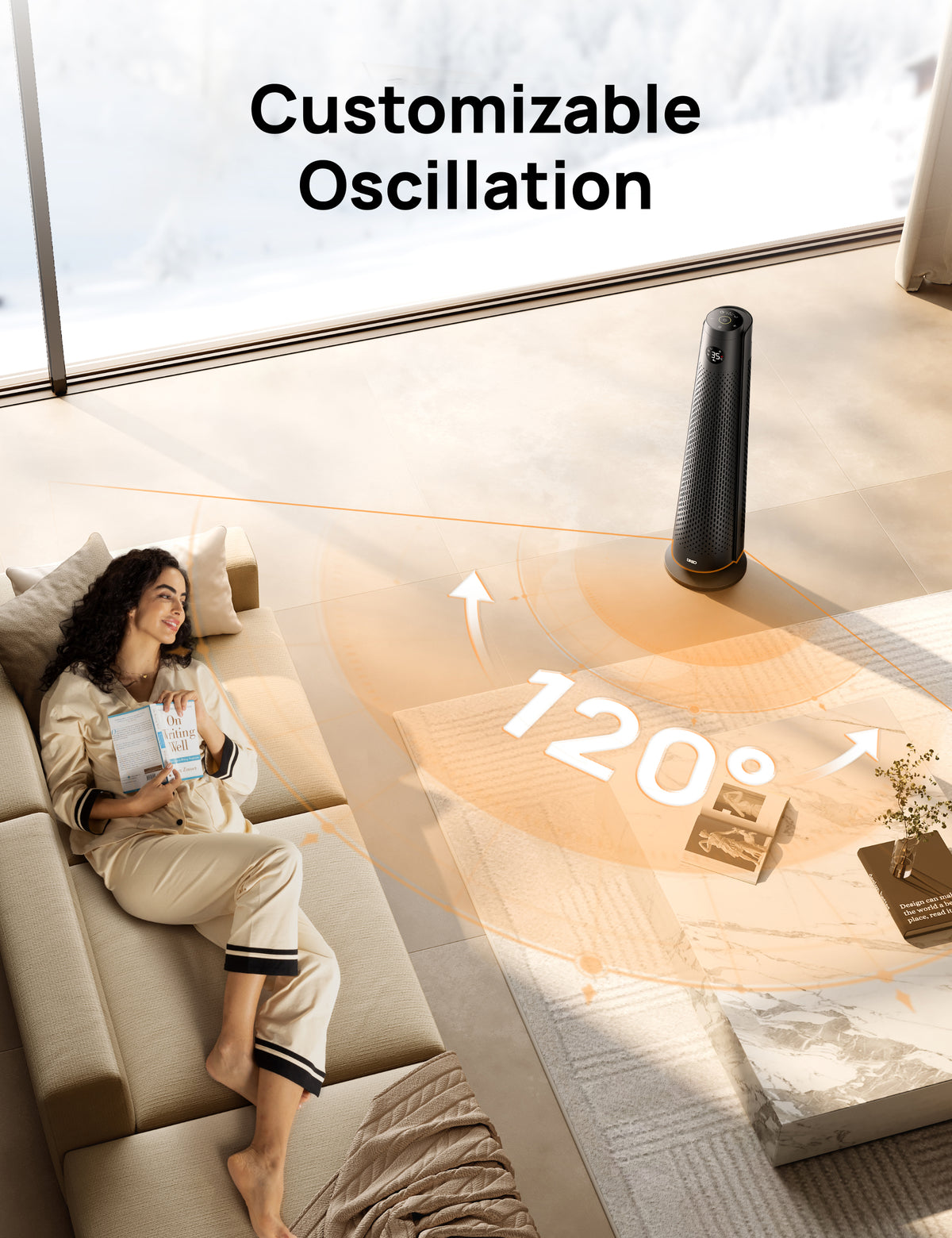 Tower Heater 718