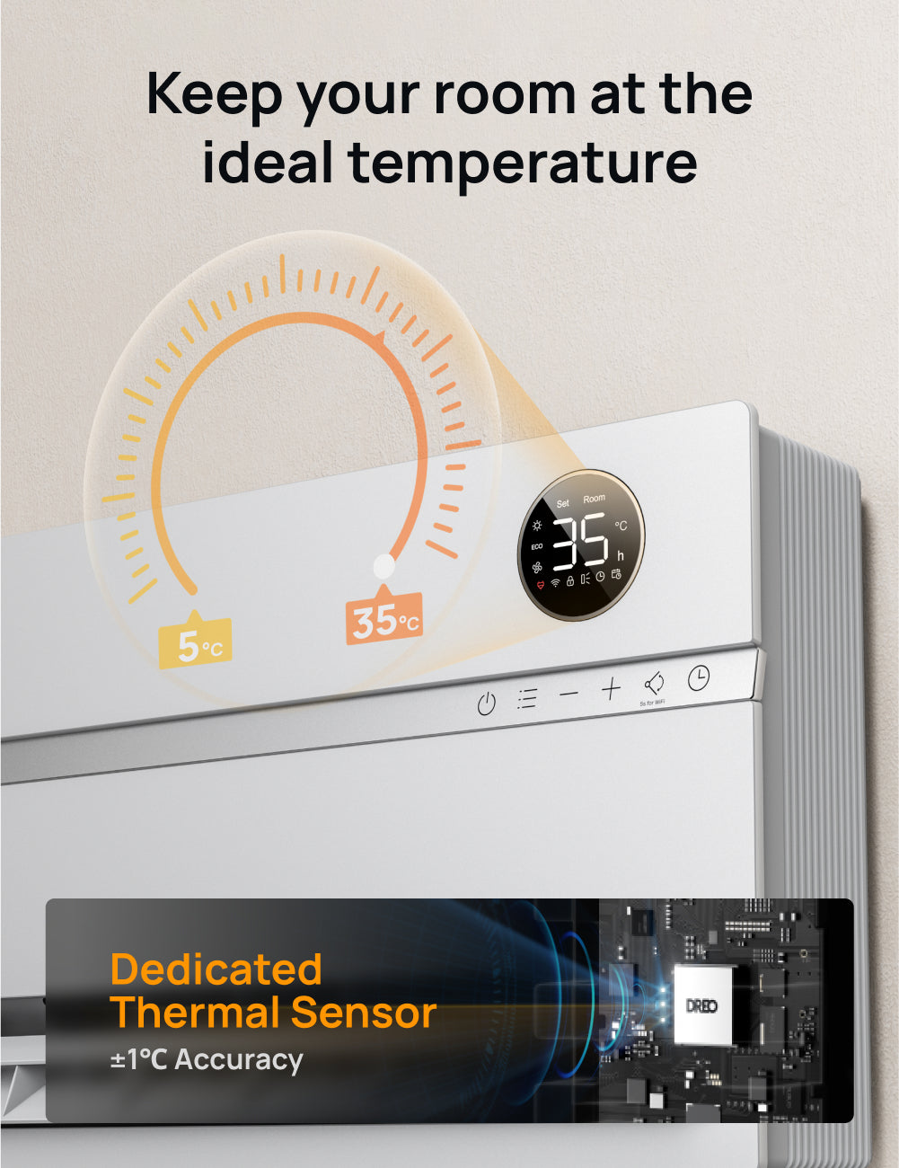 Wall-mounted Heater 719S