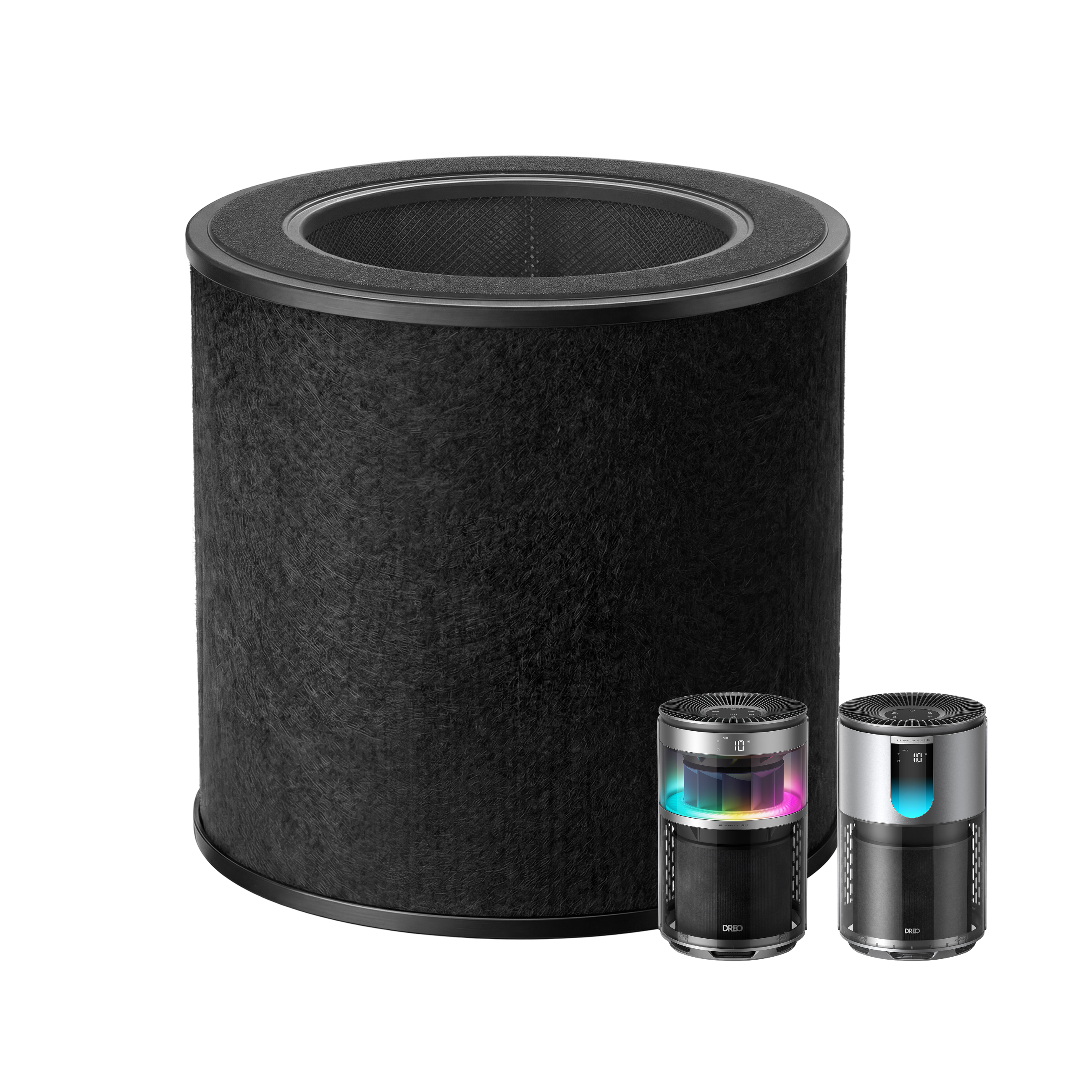 Air Purifier 3-in-1 HEPA Pro Filter For 539AS/530S Silver