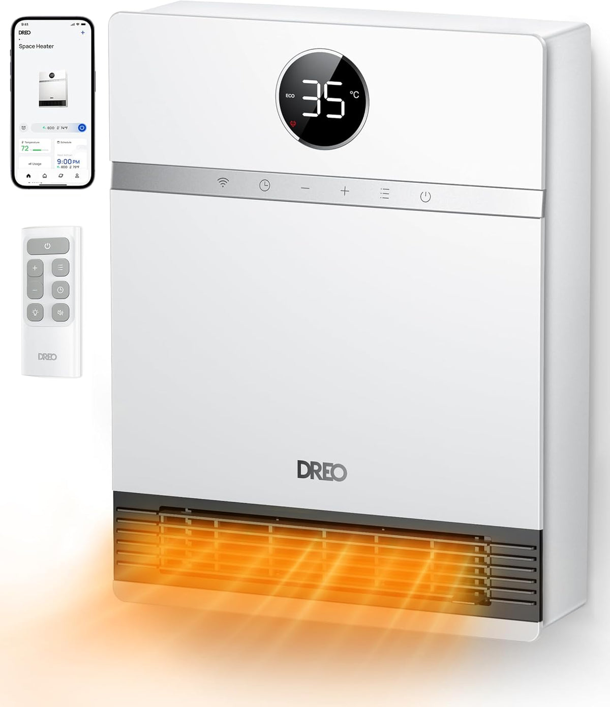 Wall-mounted Heater 517S