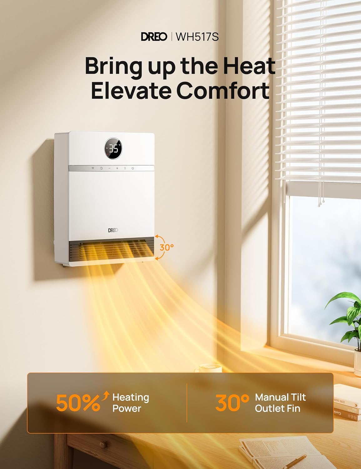 Wall-mounted Heater 517S
