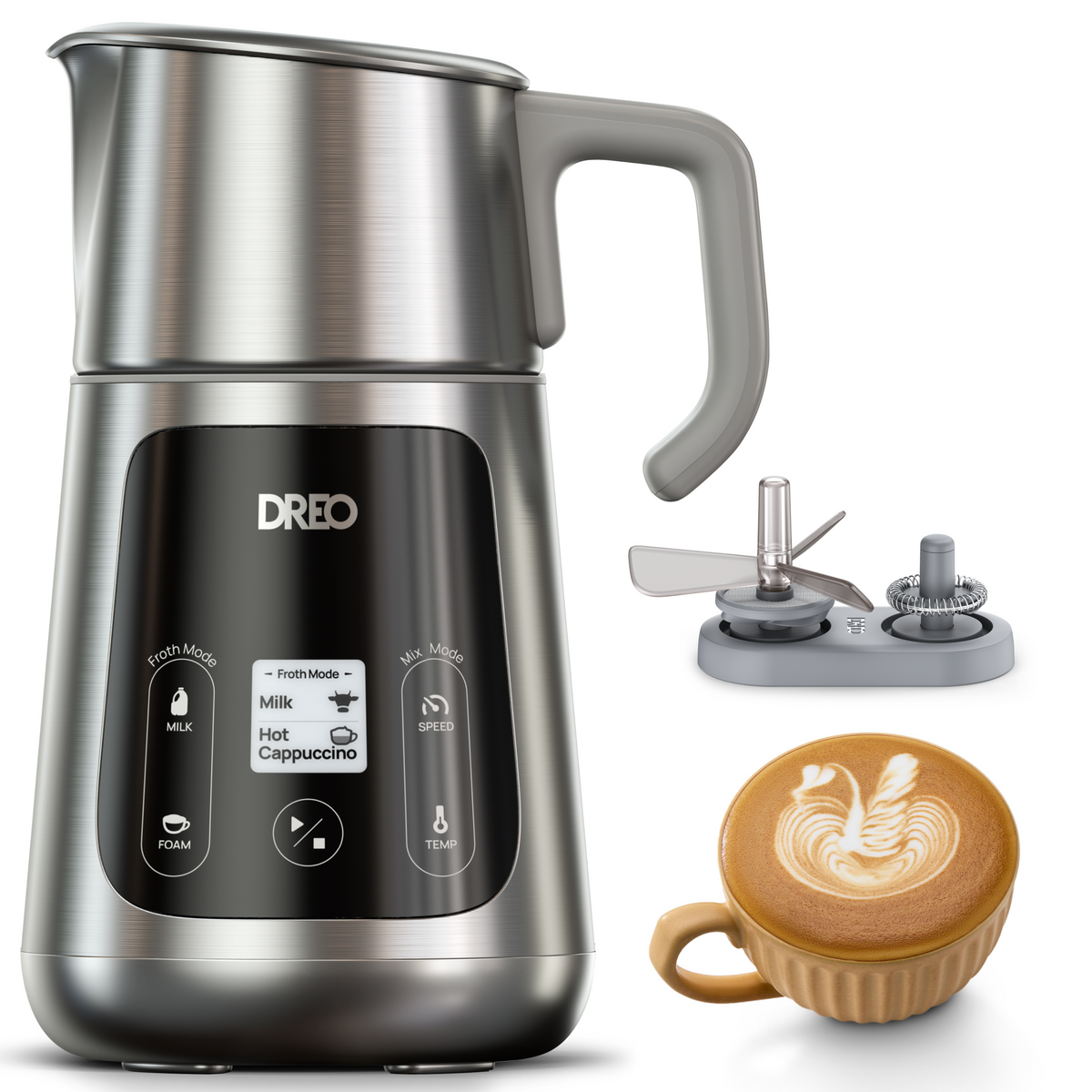 BaristaMaker Frother
