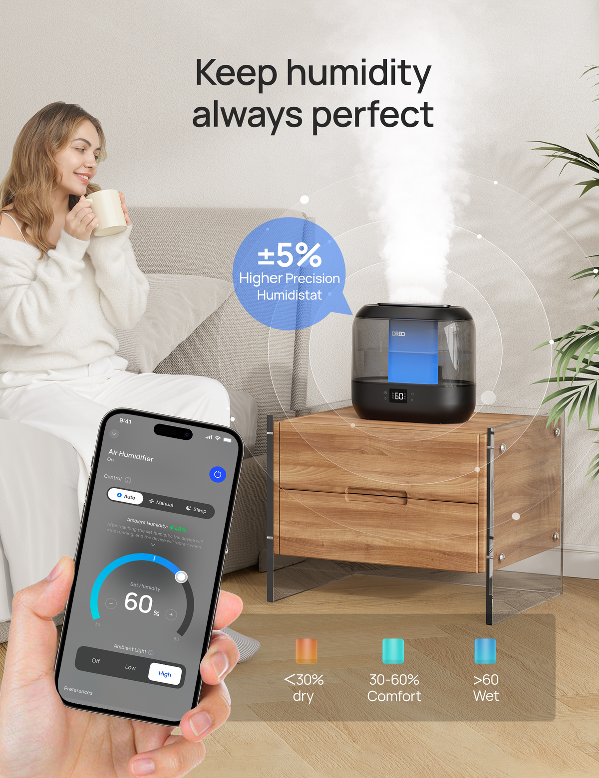 Humidifier 311S