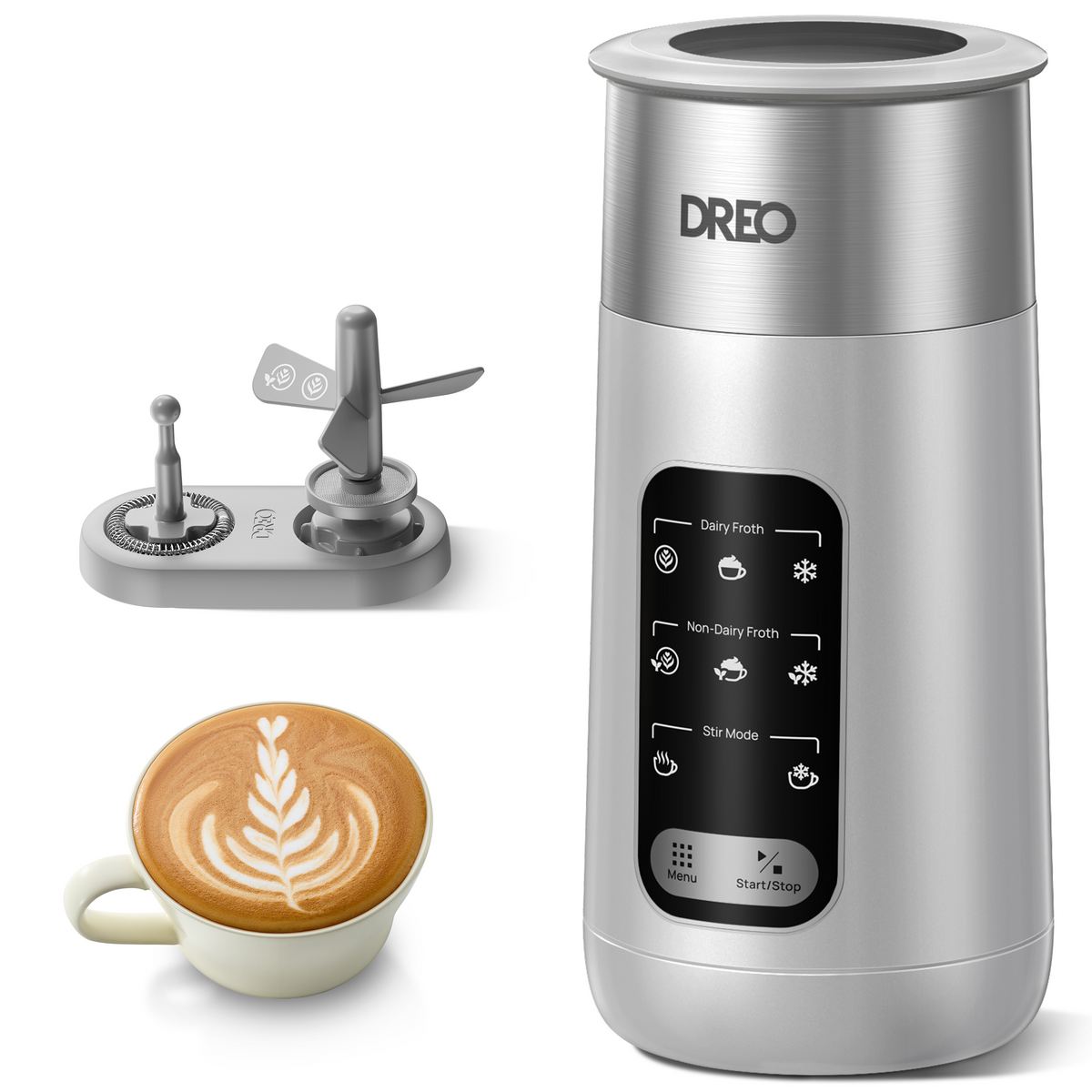 BaristaMaker Air Frother