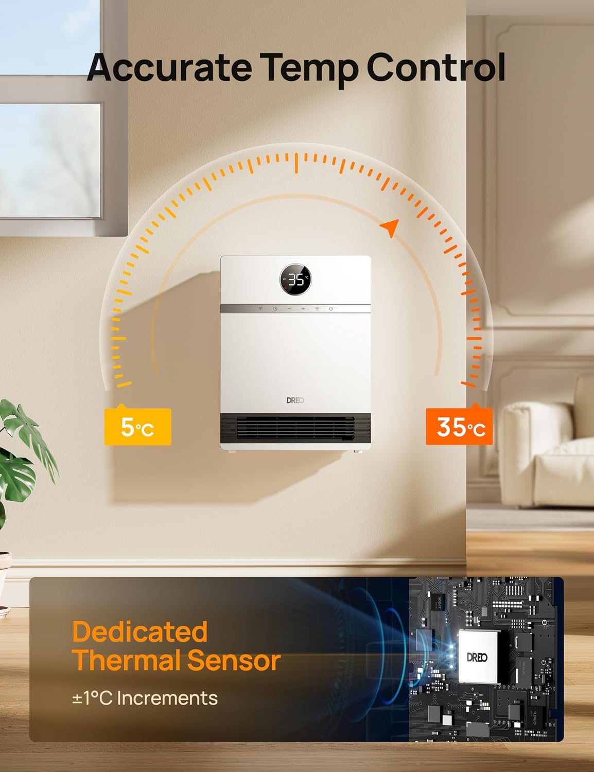 Wall-mounted Heater 517S