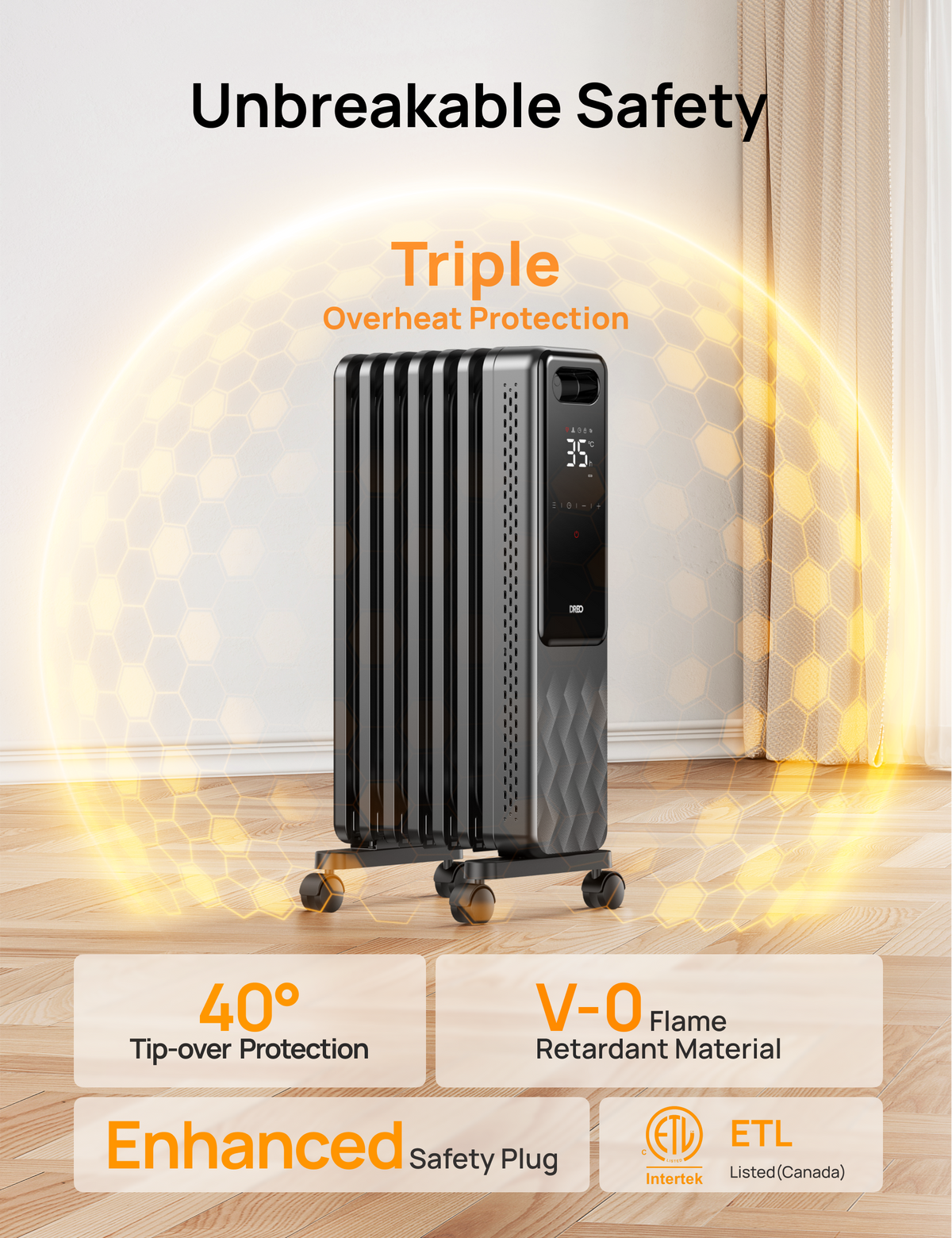 Oil-filled Radiator 310