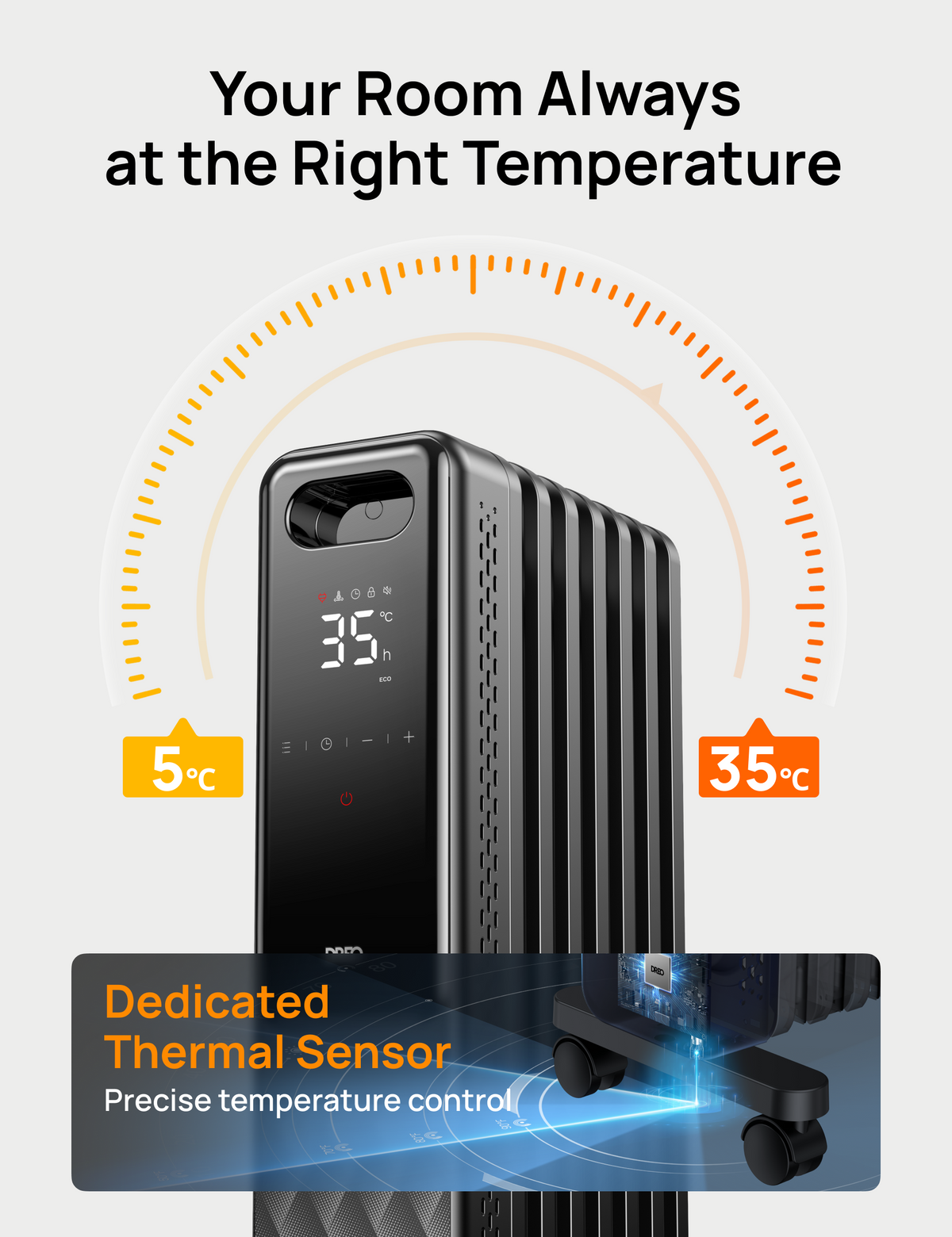 Oil-filled Radiator 310