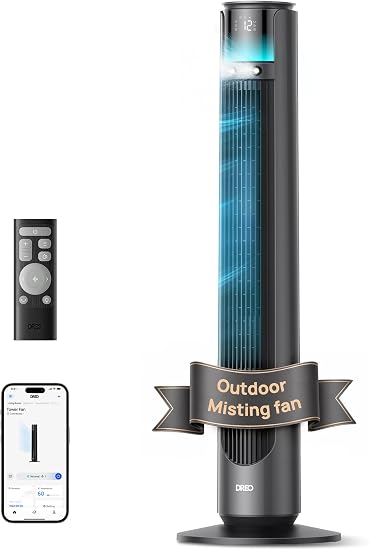 TurboCool™ Outdoor Misting Fan 711AS