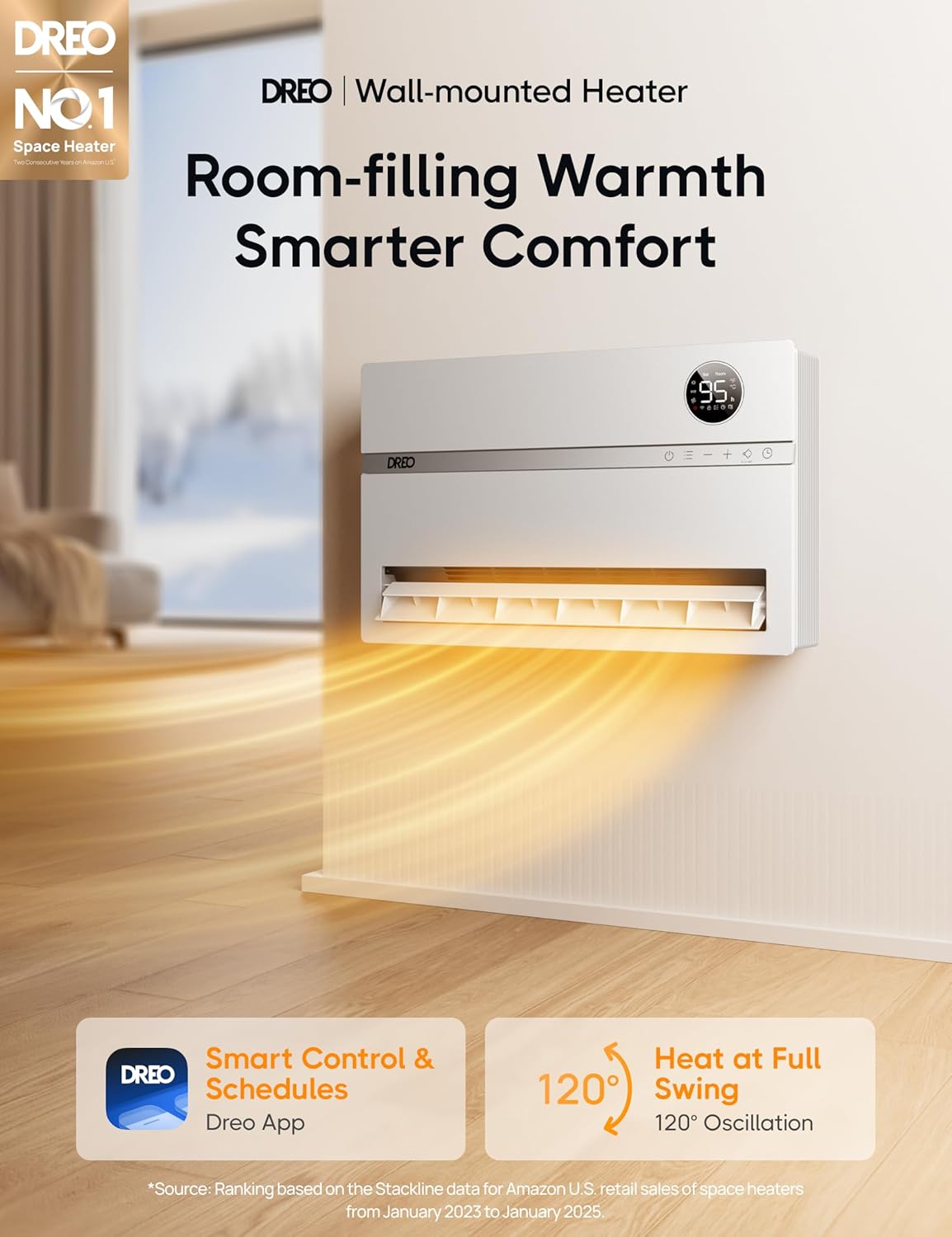 Wall-mounted Heater 719S