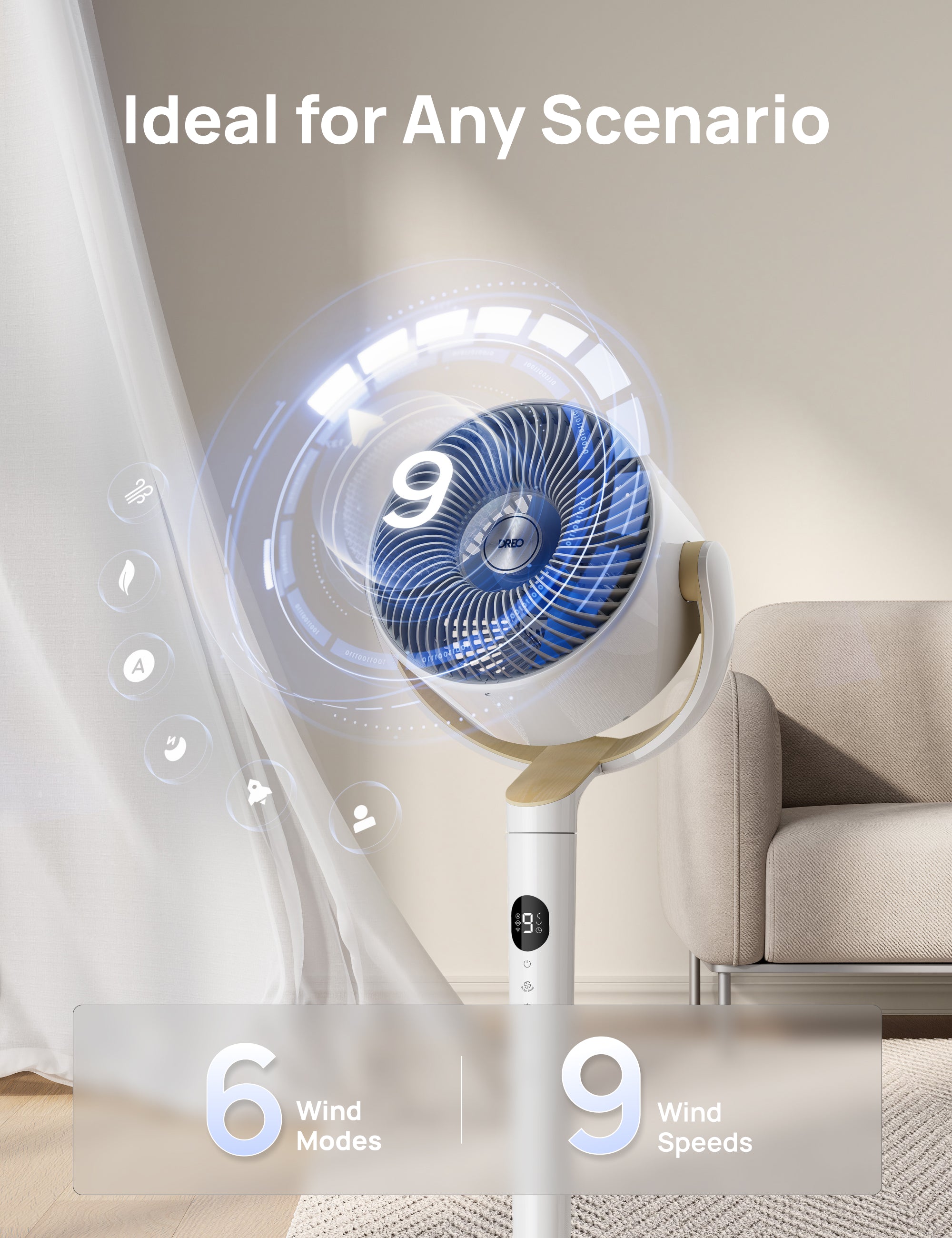 TurboPoly™ Fan 508S