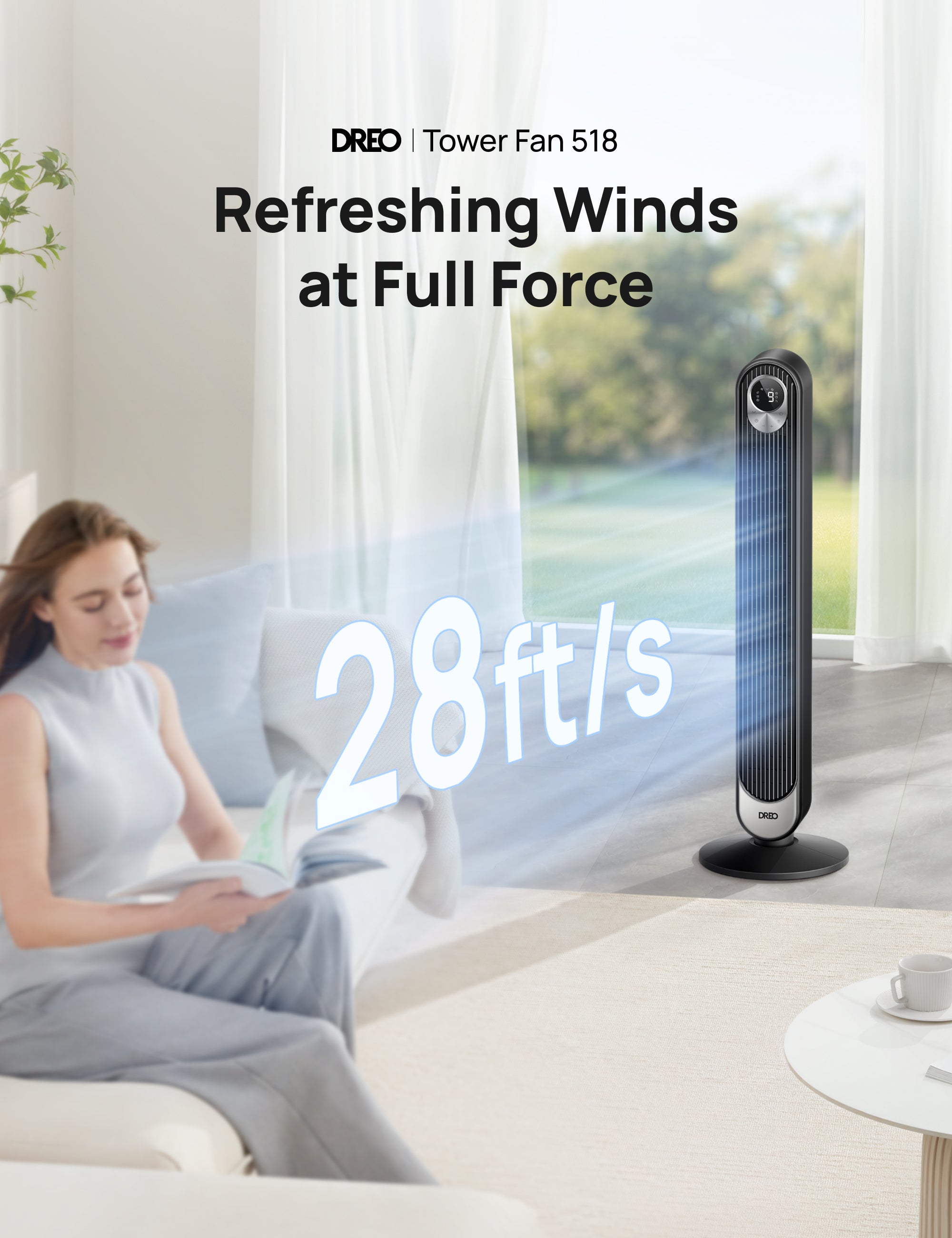 Tower Fan 518