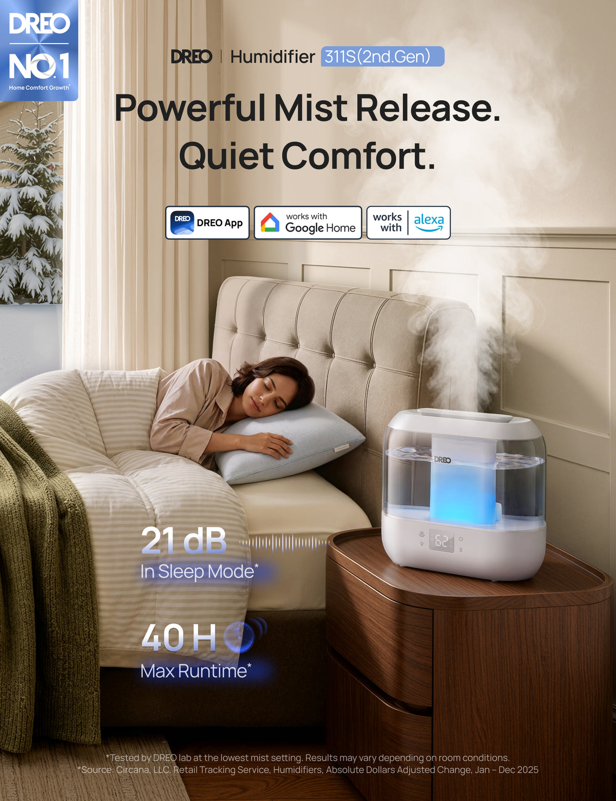 Humidifier 311S