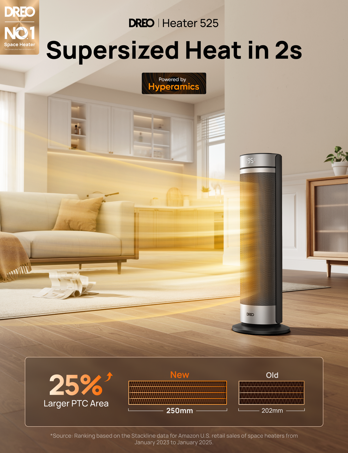 Ceramic Heater 525