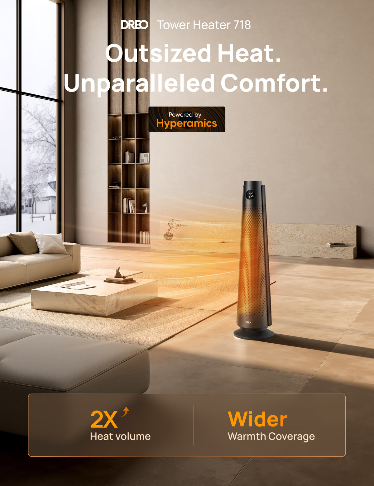 Tower Heater 718