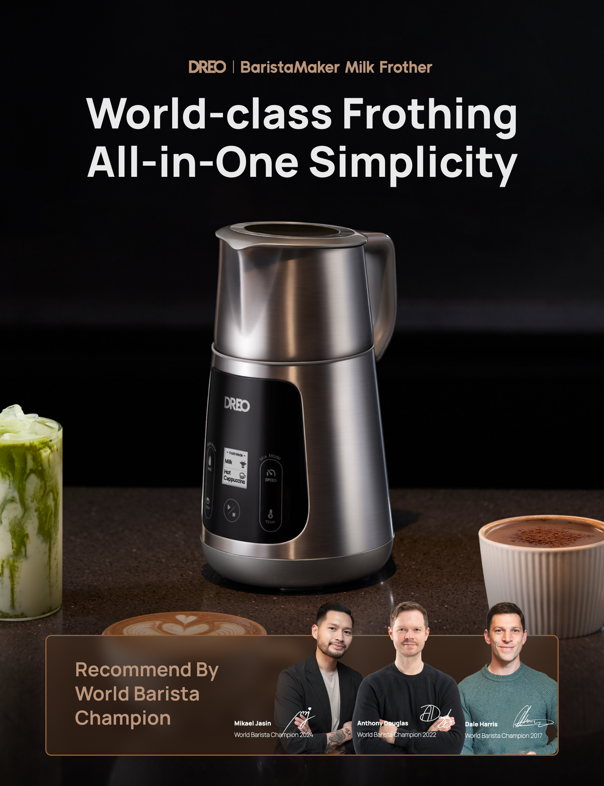 BaristaMaker Frother