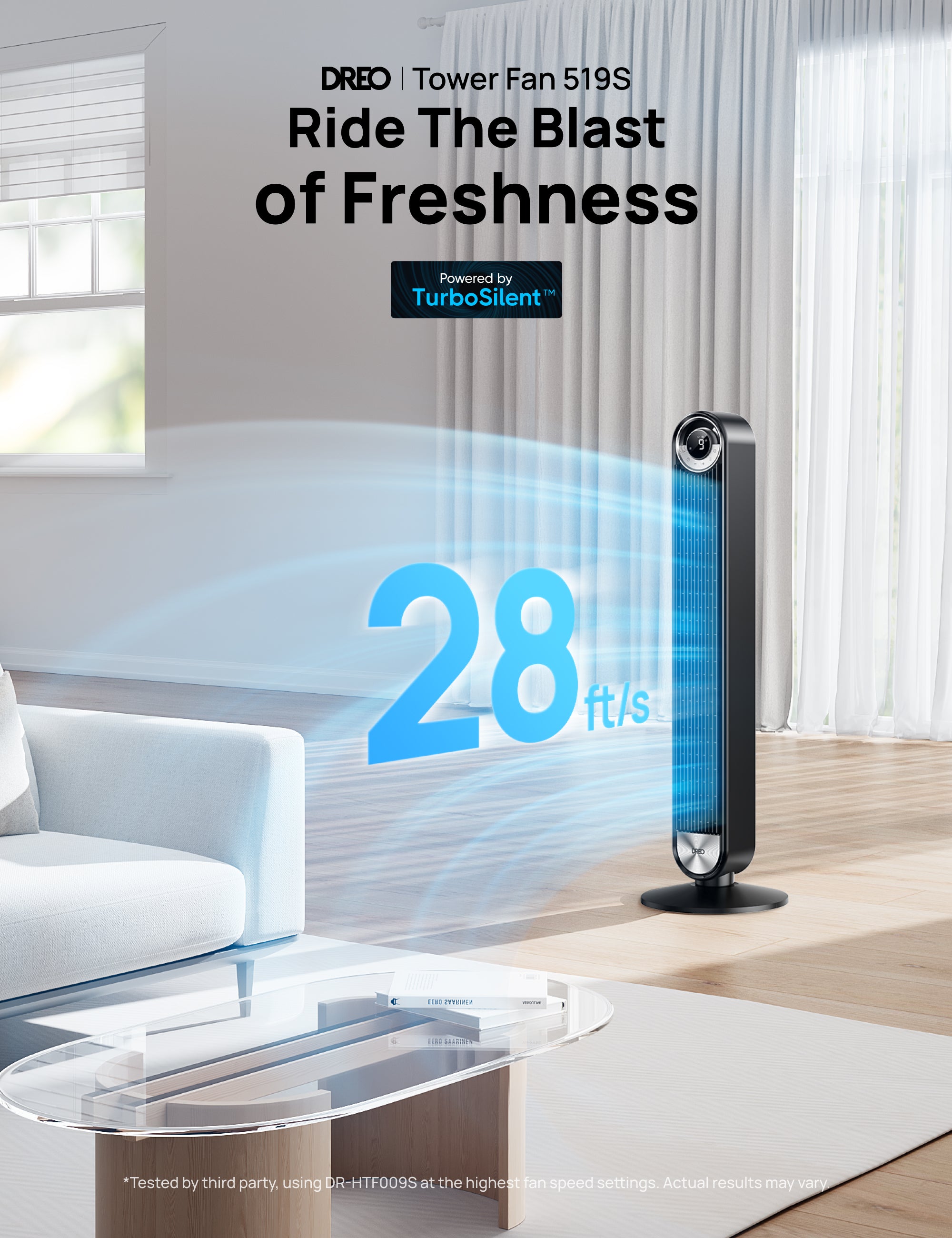 Tower Fan 519S