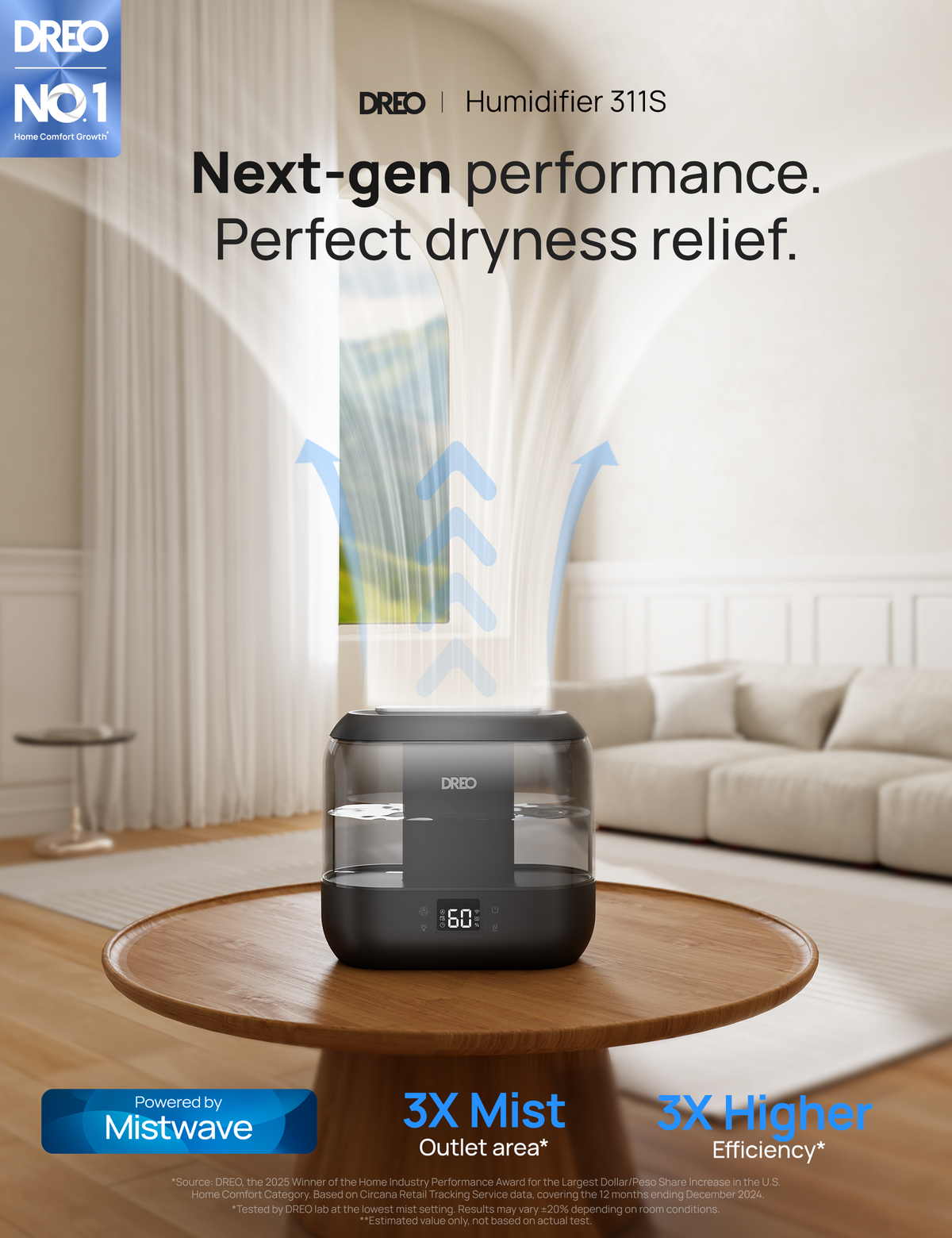 Humidifier 311S