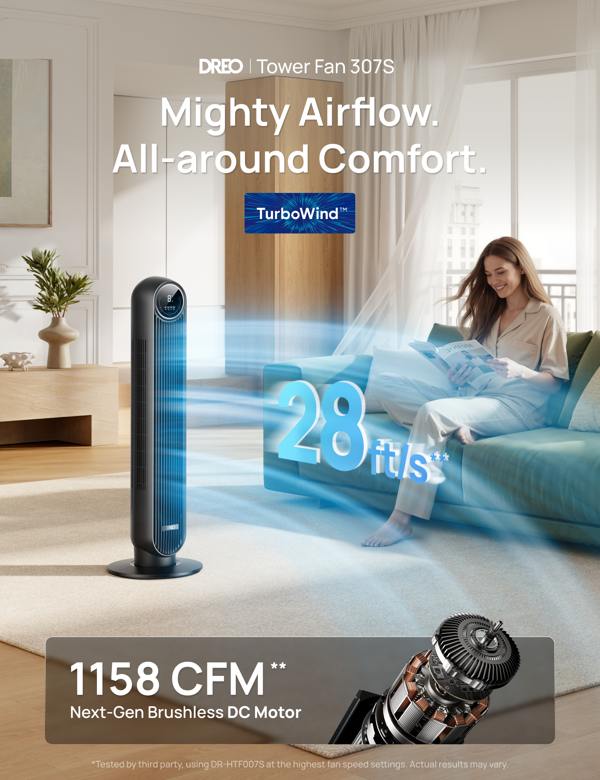 Tower Fan 307S