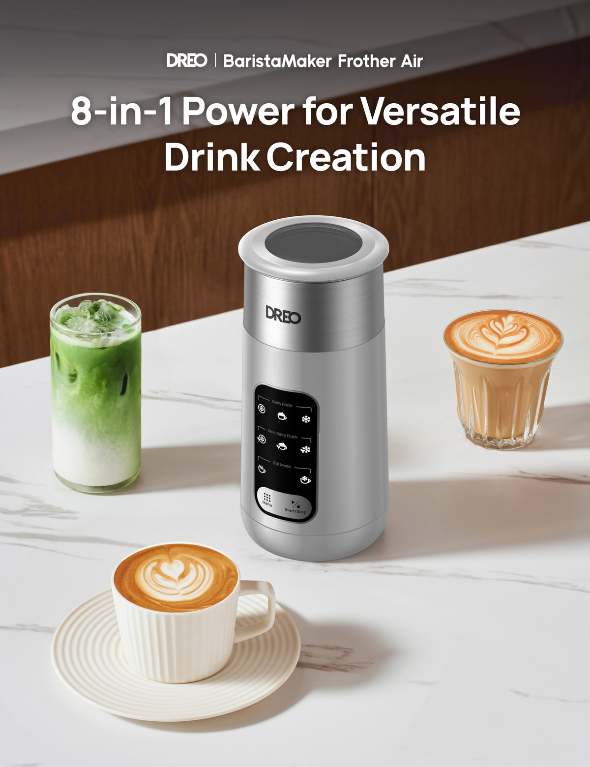 BaristaMaker Air Frother