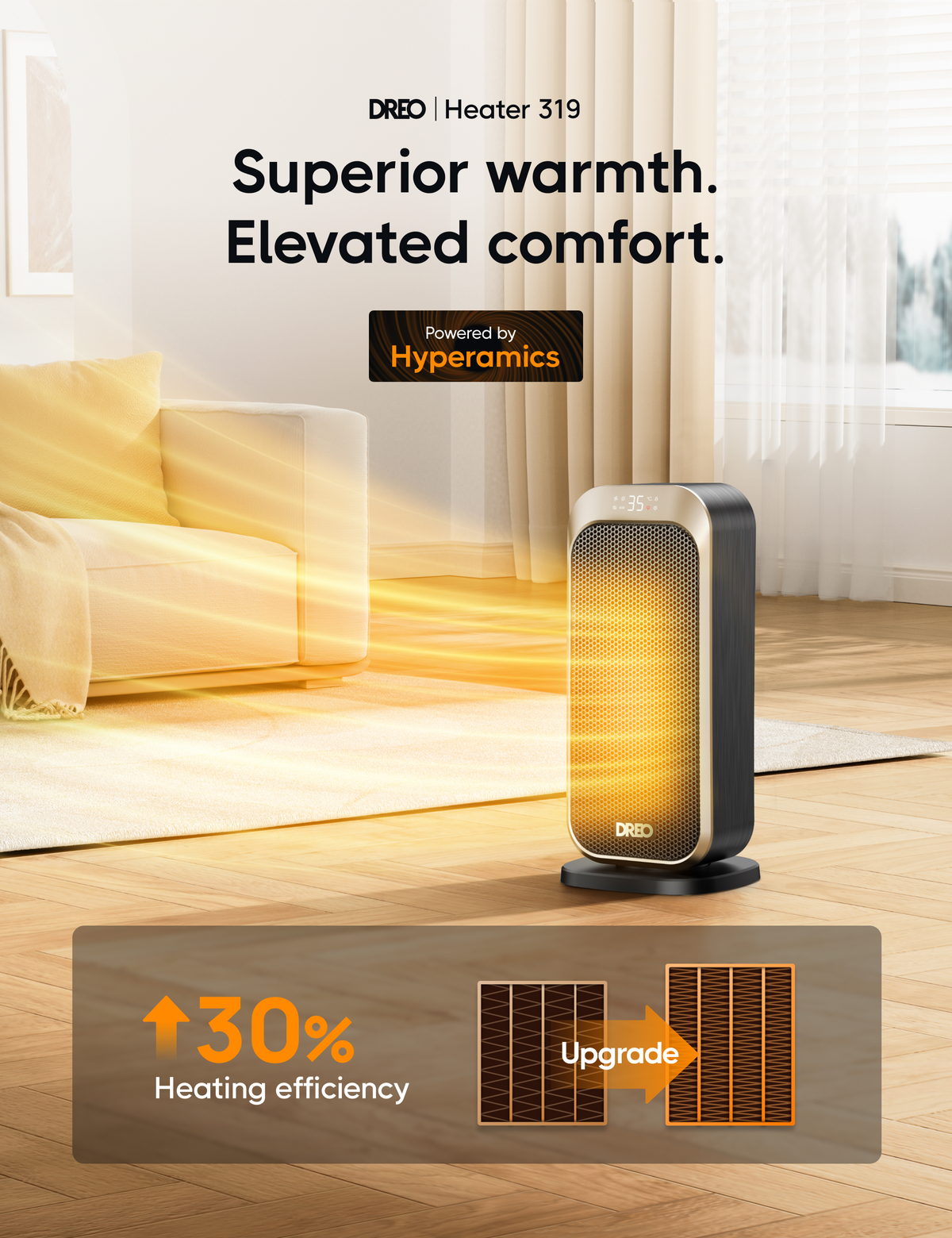 Ceramic Heater 319