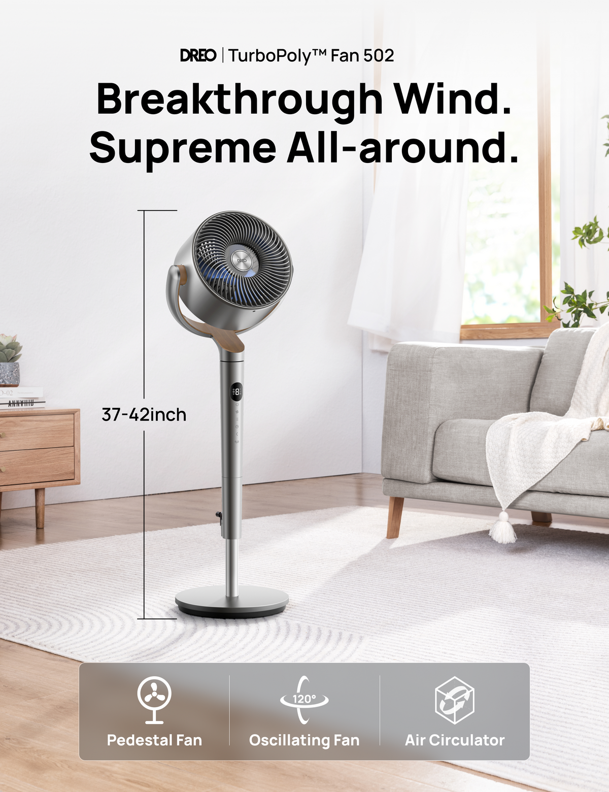 TurboPoly™ Fan 502