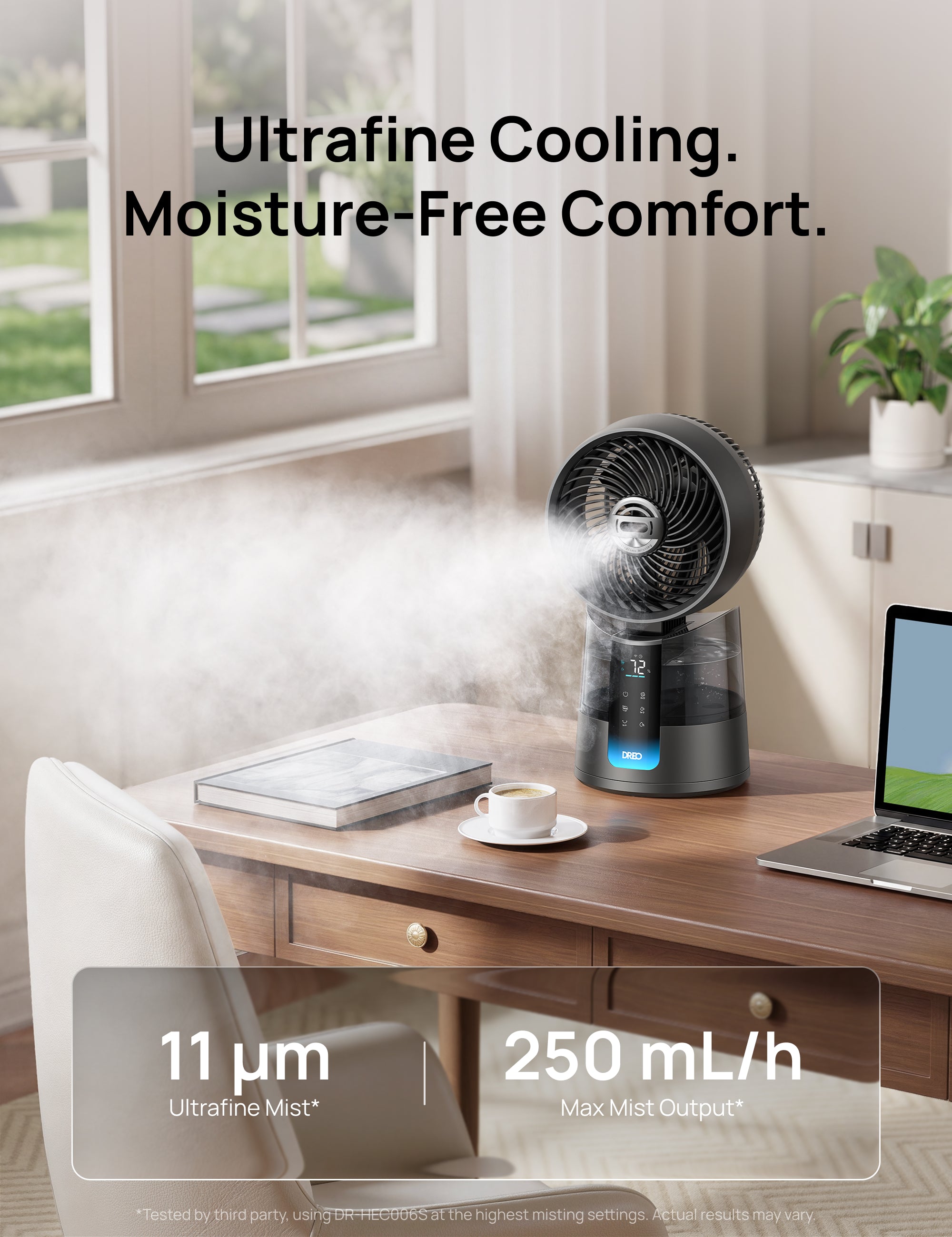 TurboCool™ Misting Fan 516S