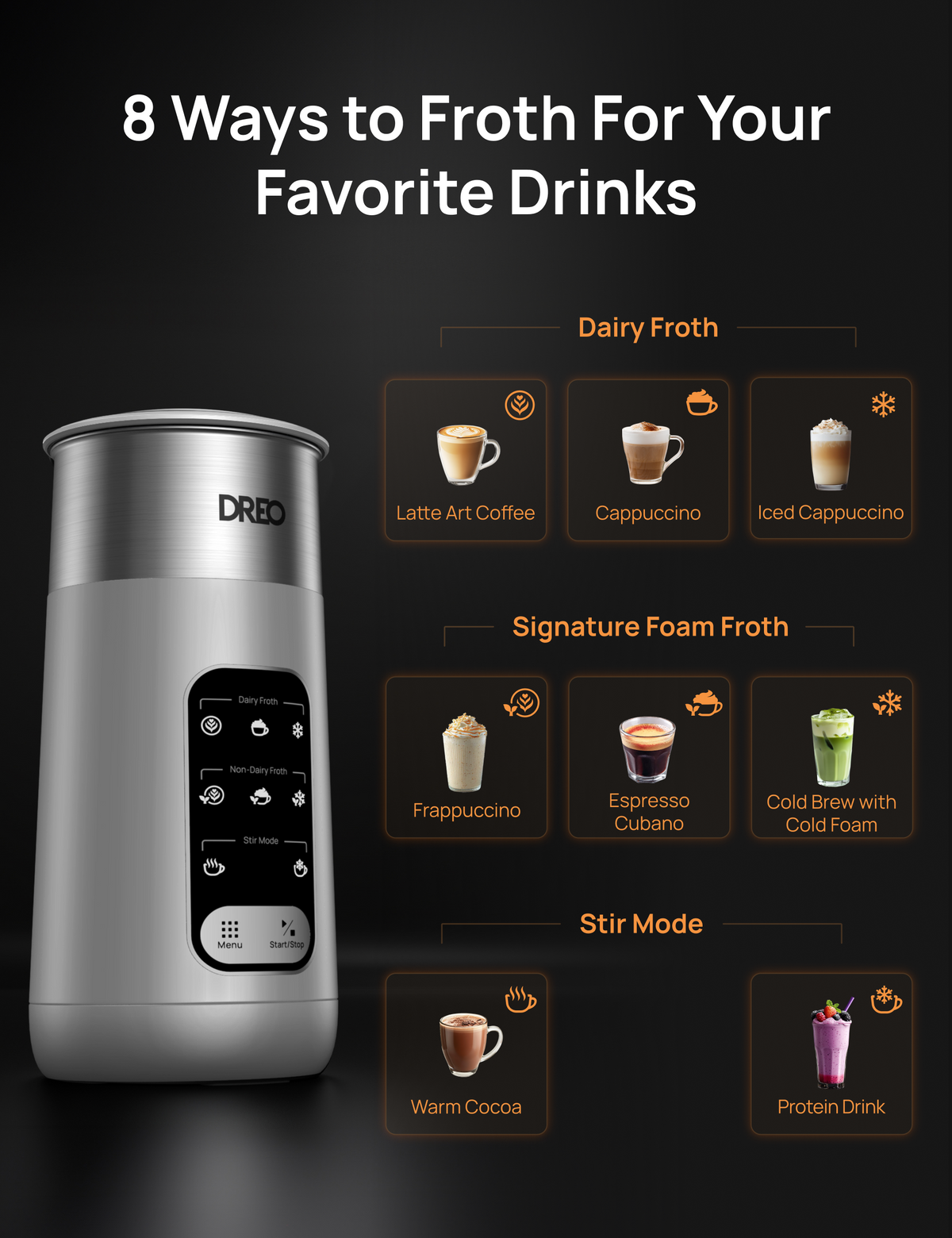 BaristaMaker Air Frother