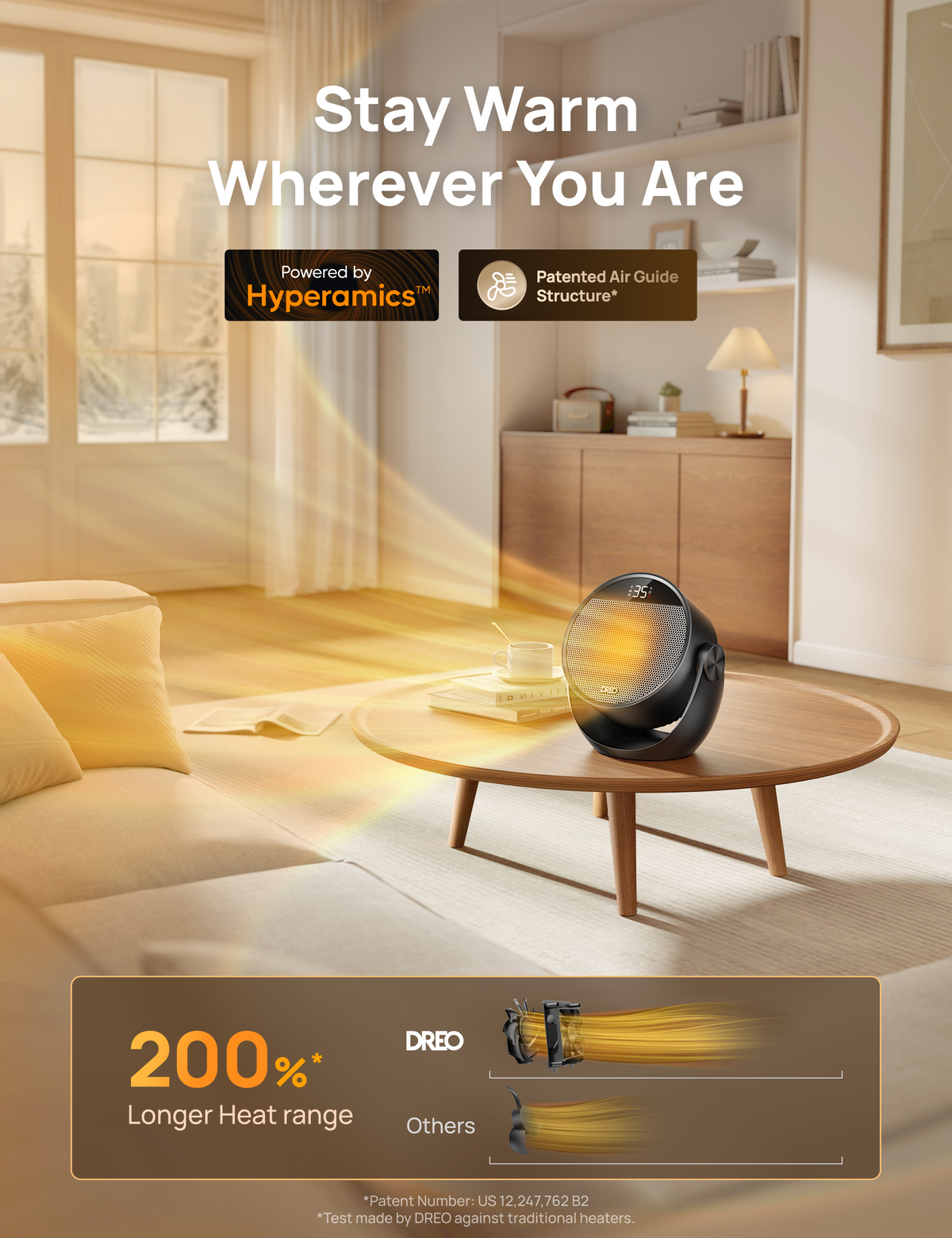Ceramic Heater 320