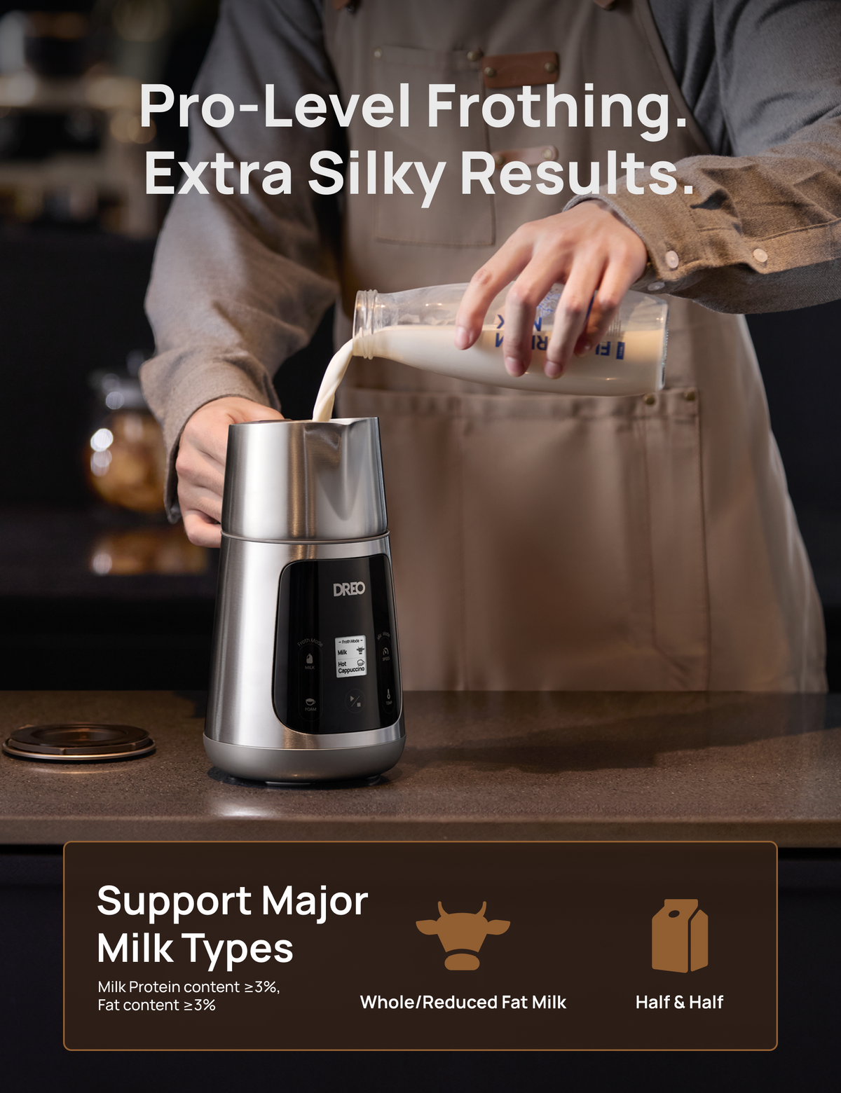 BaristaMaker Frother