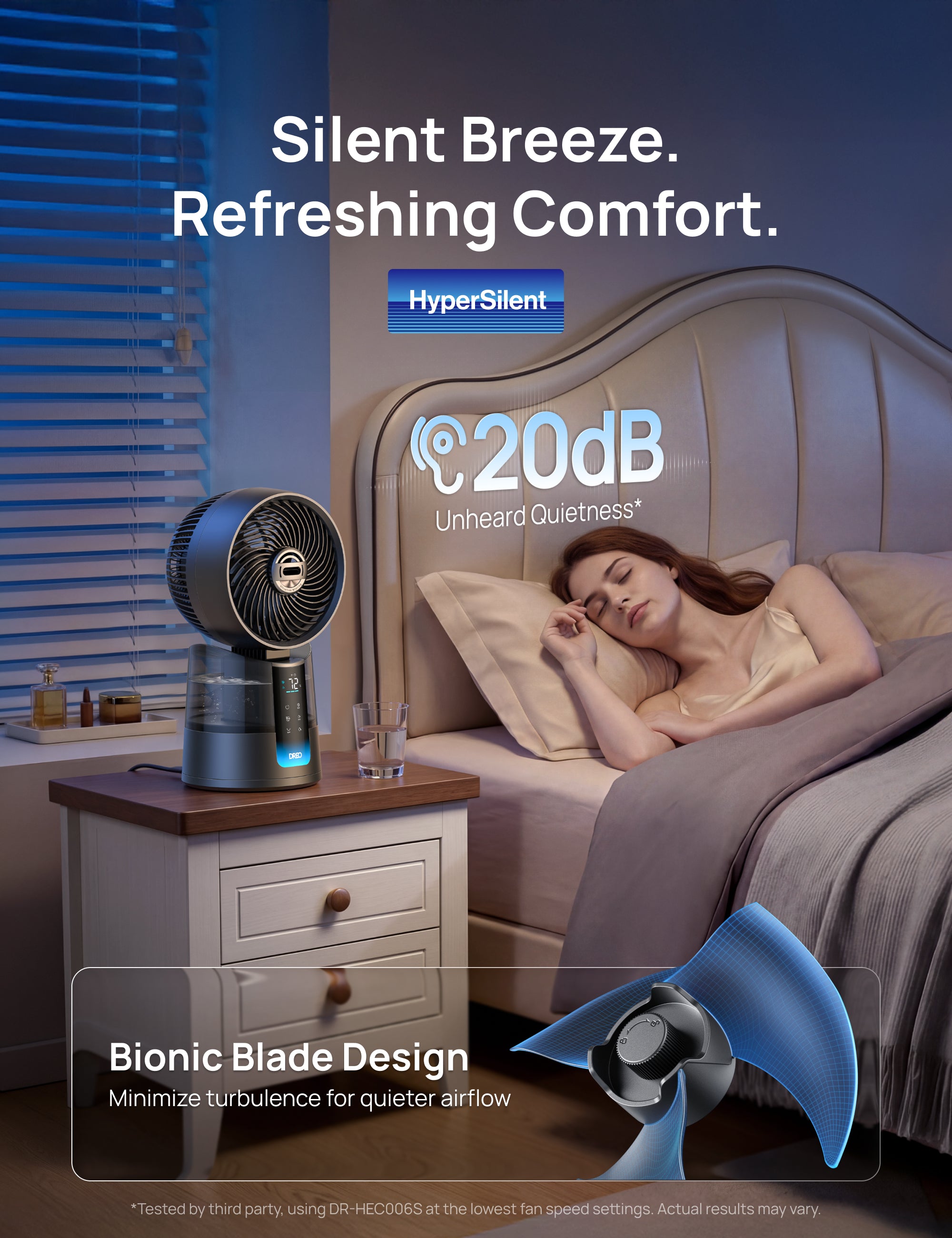 TurboCool™ Misting Fan 516S