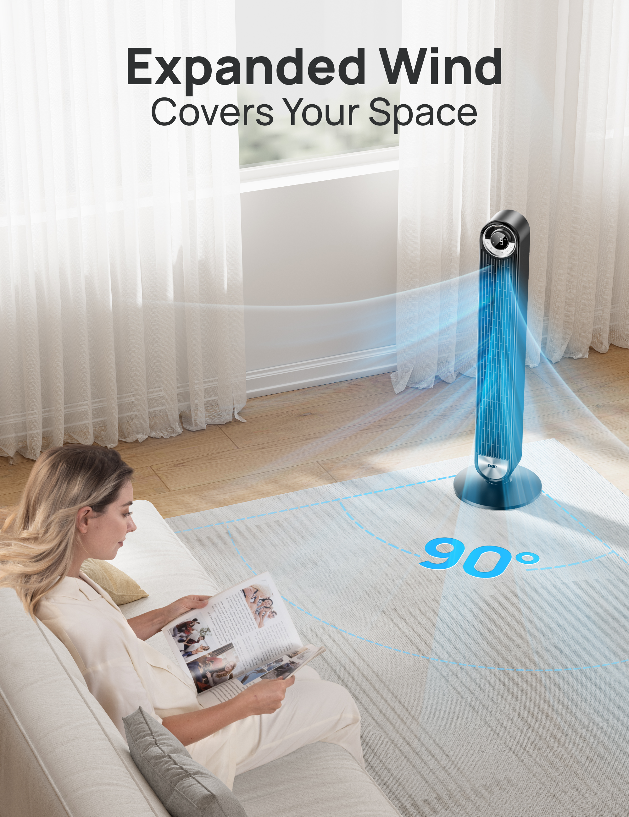 Tower Fan 519S