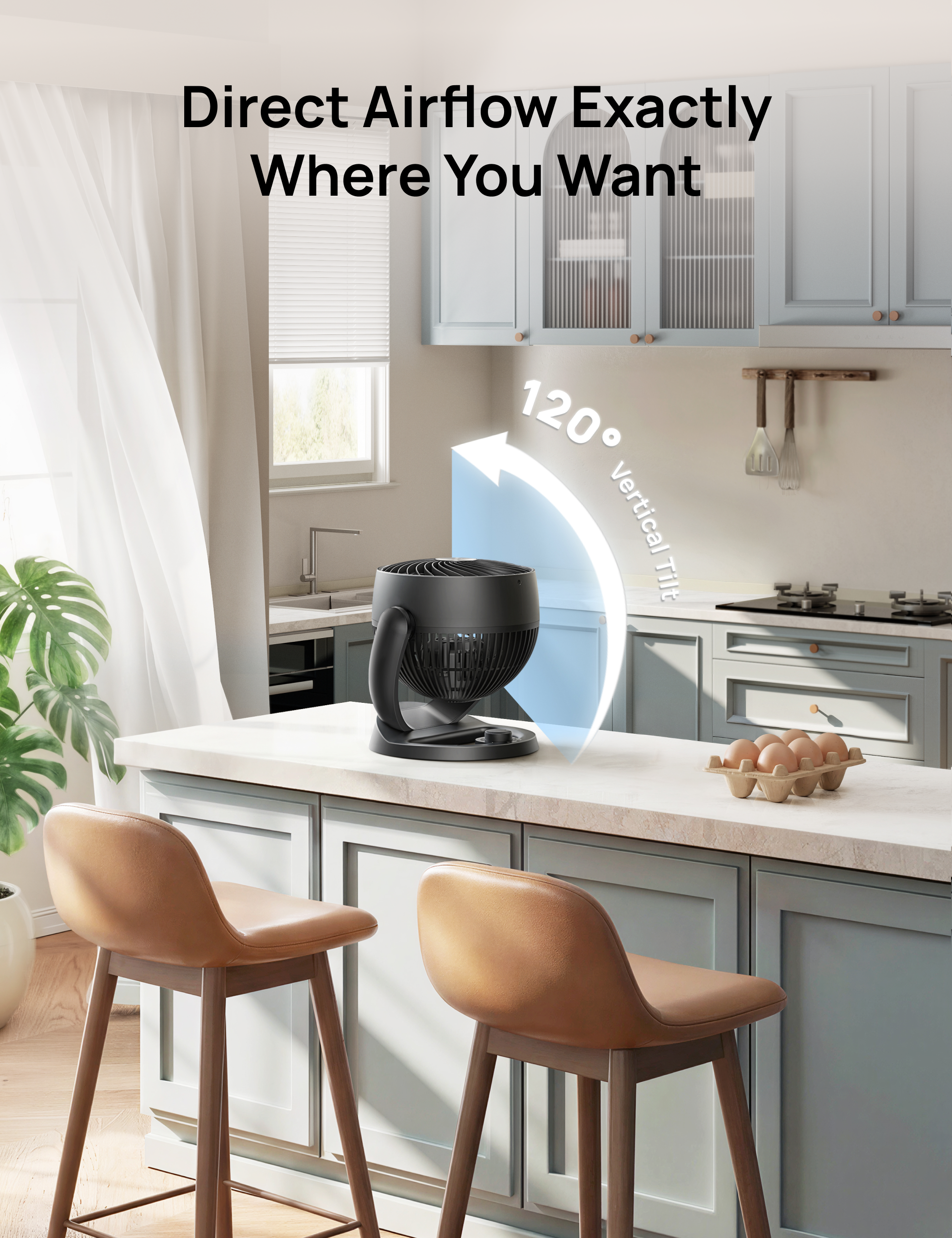TurboPoly™ Table Fan 312