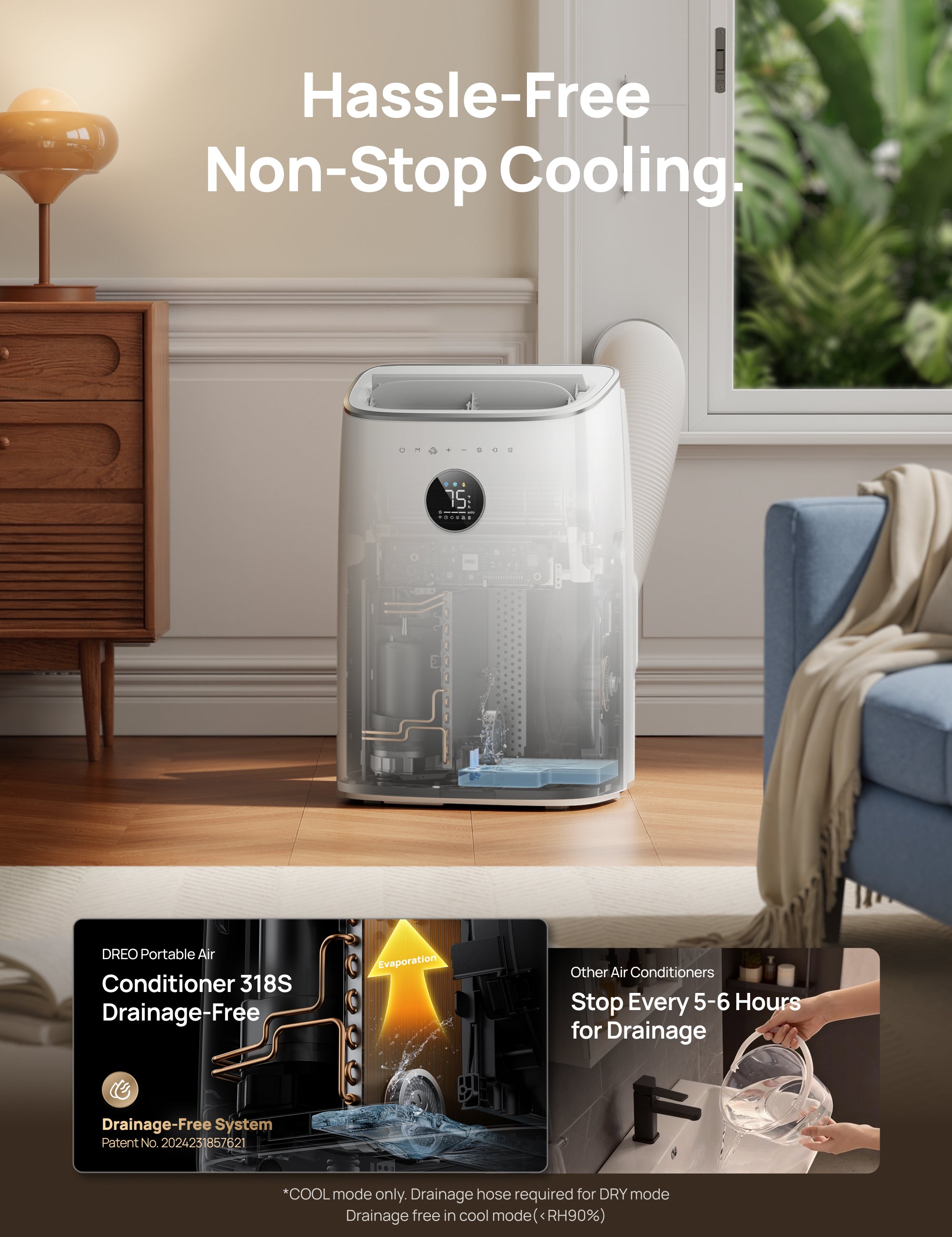Portable Air Conditioner 318S