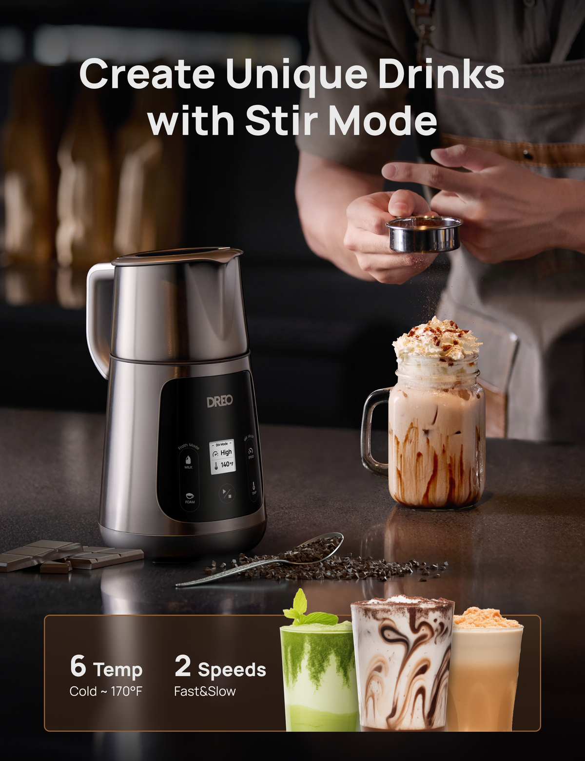 BaristaMaker Frother