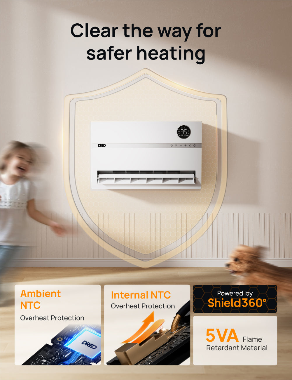 Wall-mounted Heater 719S
