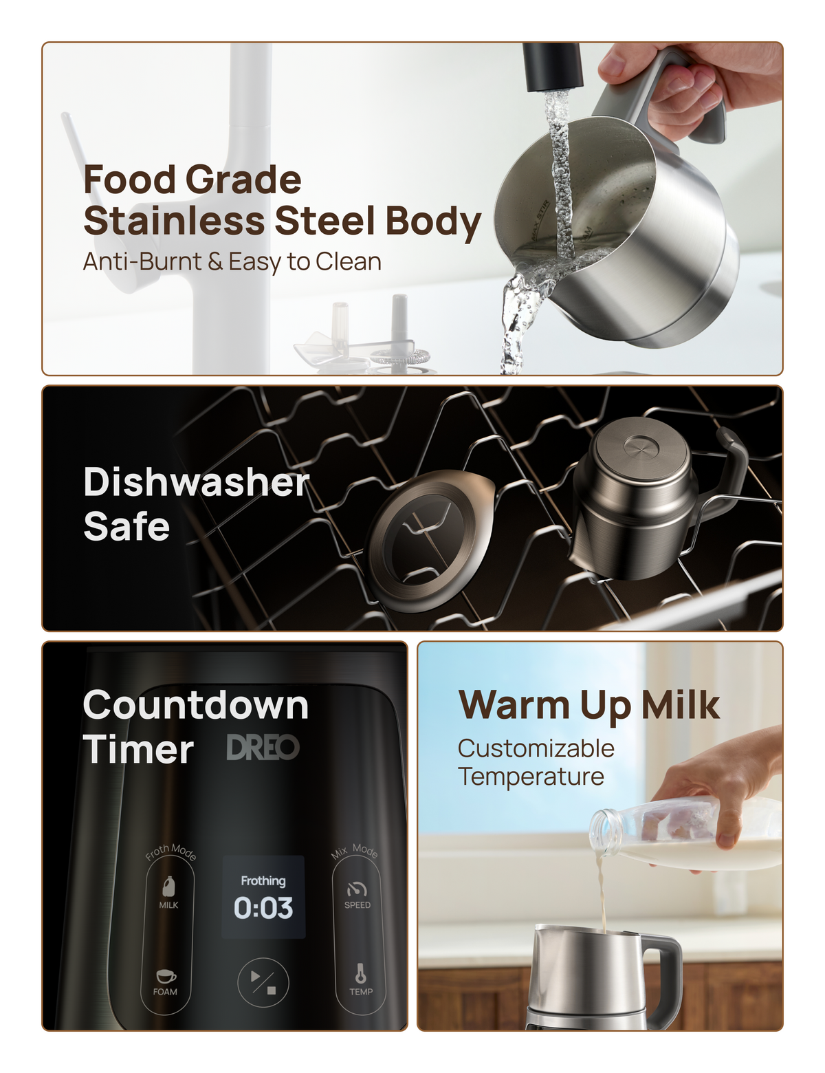 BaristaMaker Frother